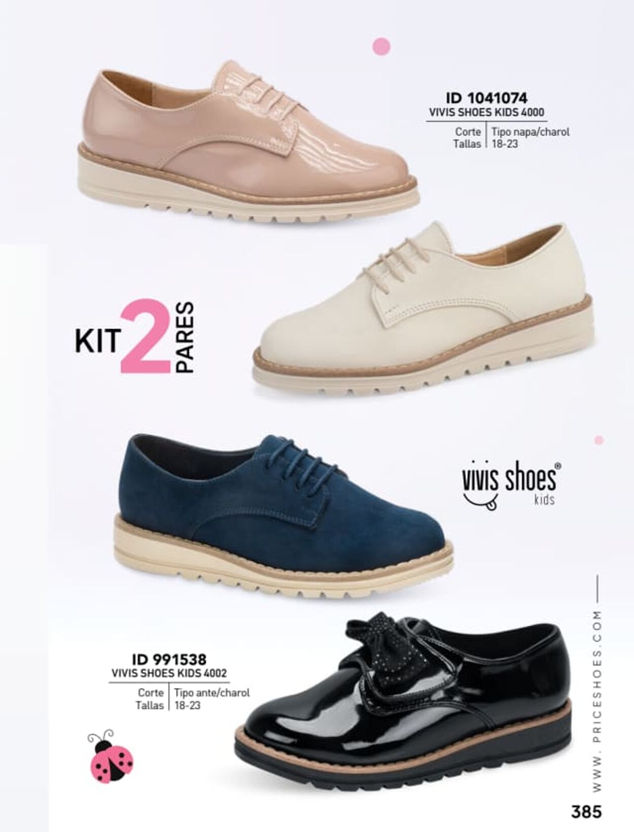 Catálogo Price Shoes 01.12.2022 - 31.12.2023