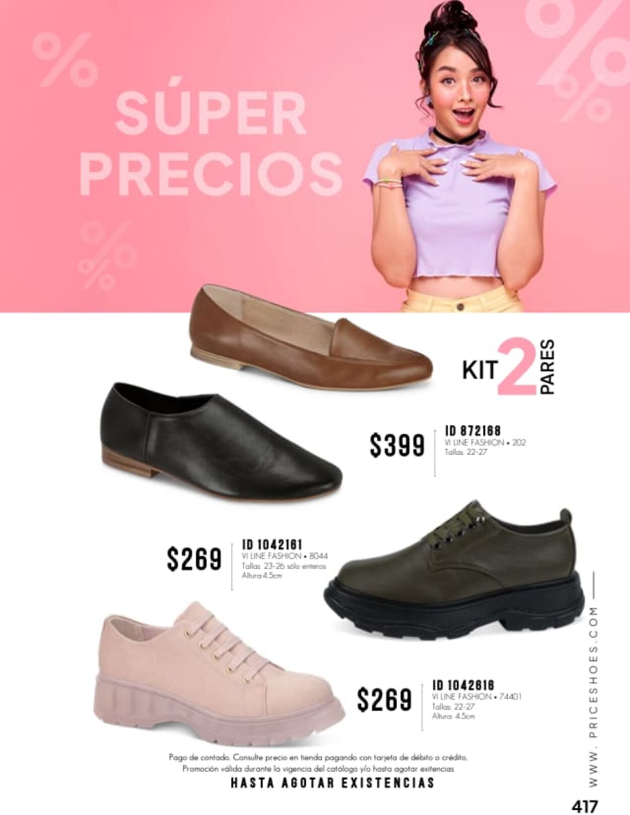 Catálogo Price Shoes 01.12.2022 - 31.12.2023