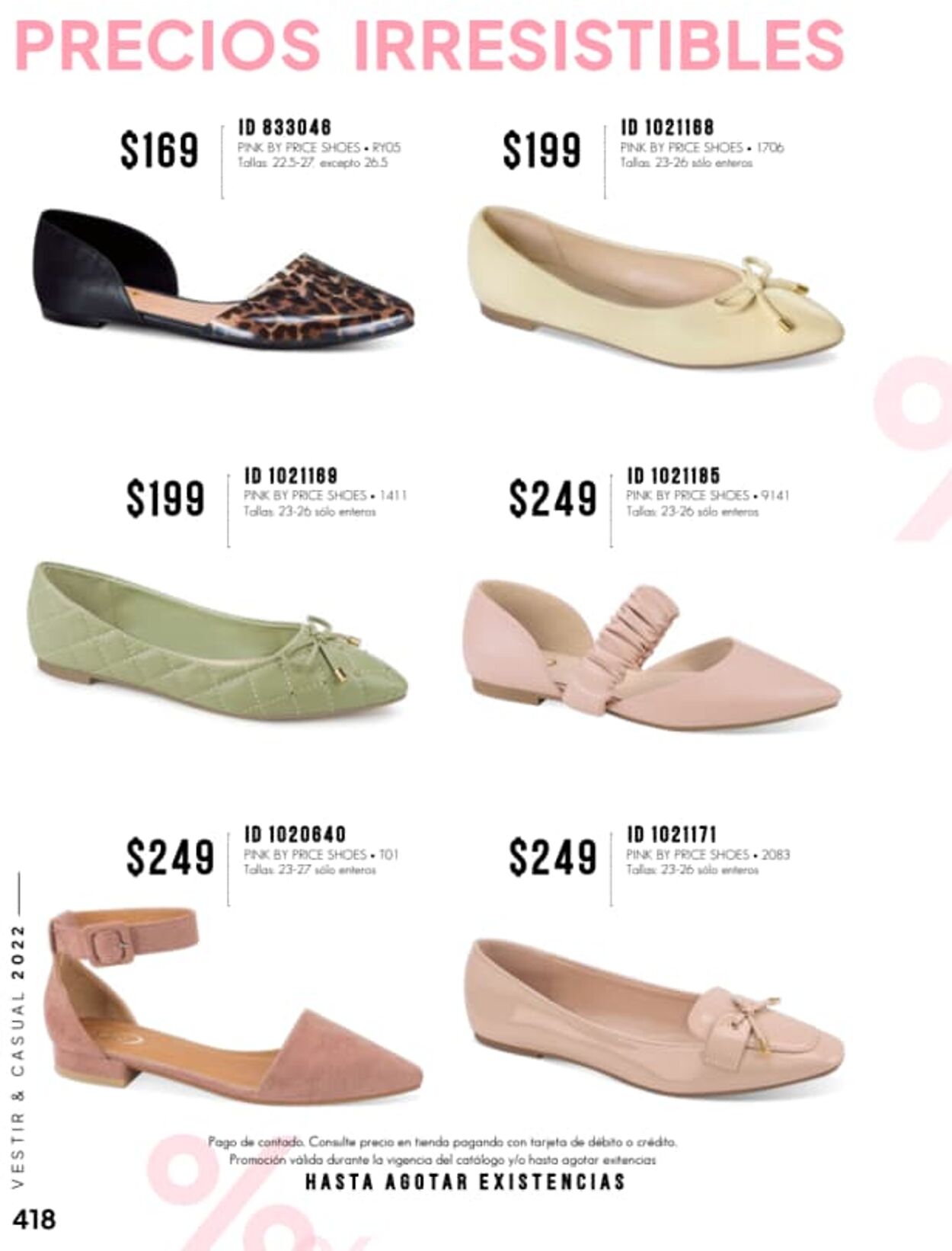 Catálogo Price Shoes 01.12.2022 - 31.12.2023