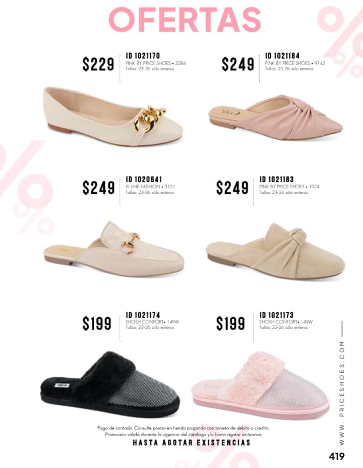 Catálogo Price Shoes 01.12.2022 - 31.12.2023