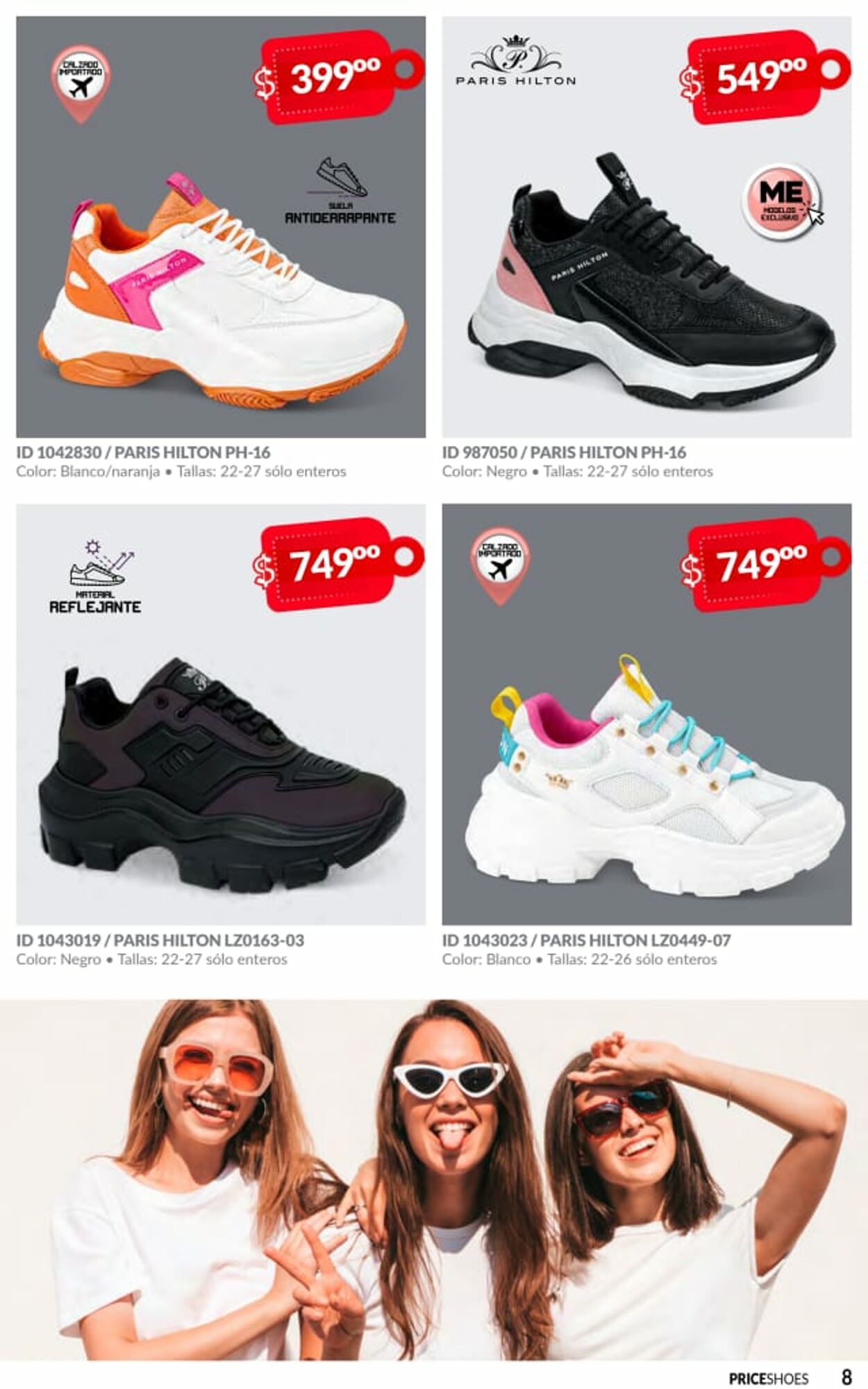 Catálogo Price Shoes 17.11.2022 - 31.12.2022