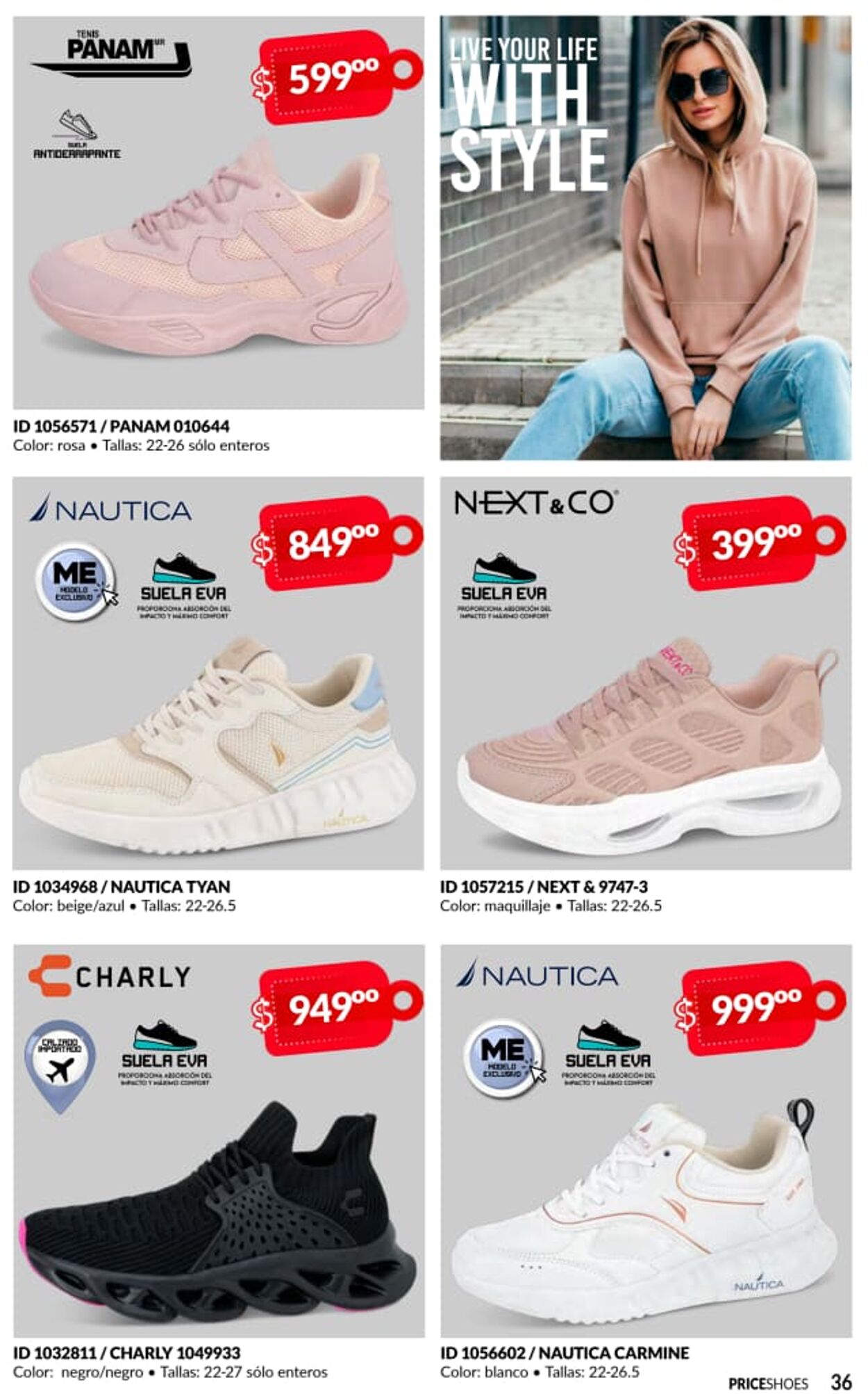 Catálogo Price Shoes 17.11.2022 - 31.12.2022