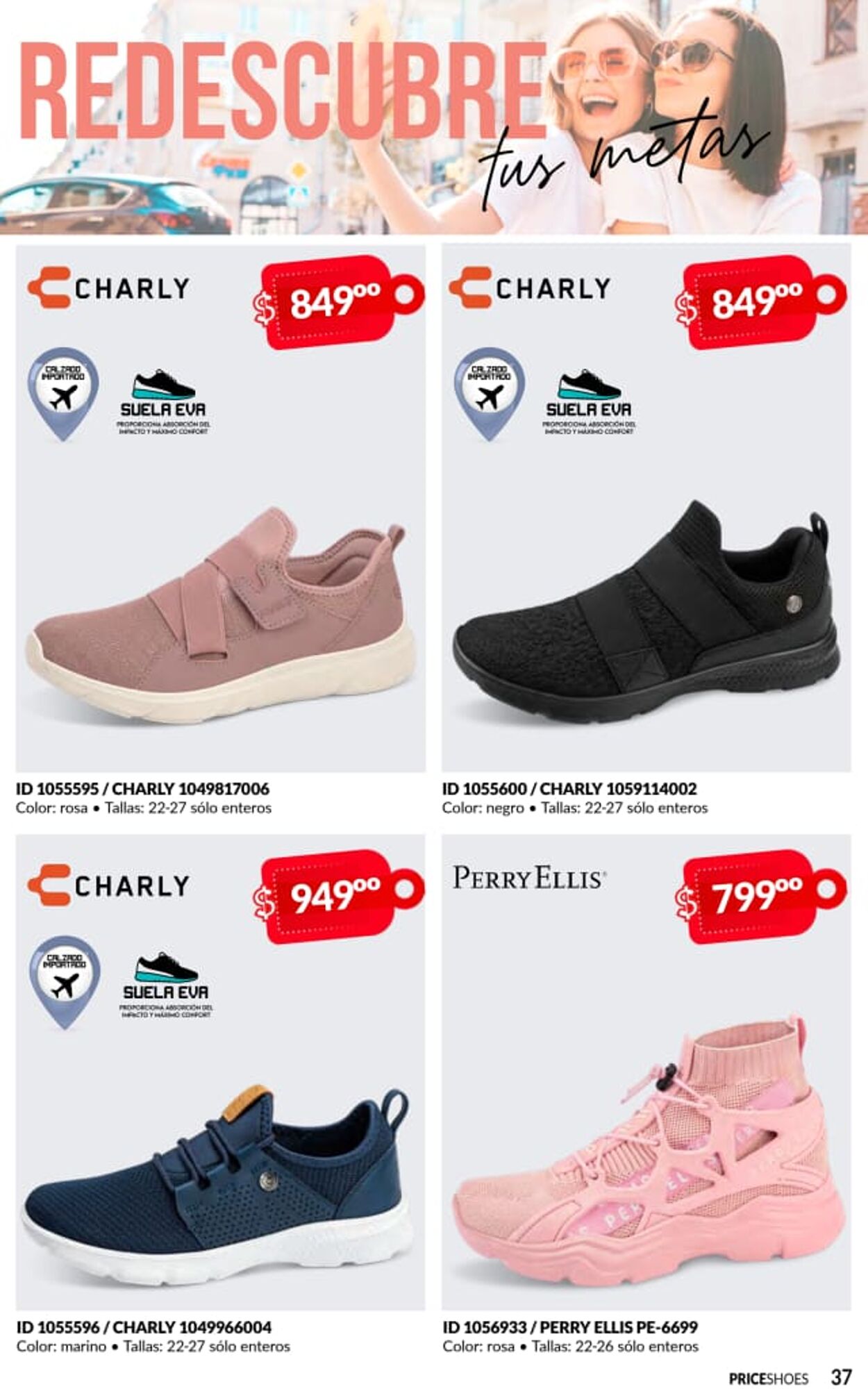 Catálogo Price Shoes 17.11.2022 - 31.12.2022