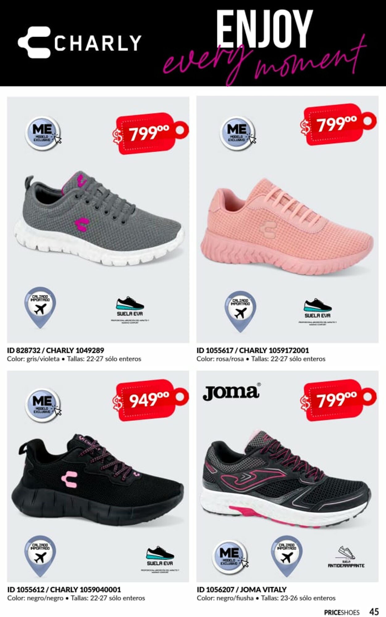 Catálogo Price Shoes 17.11.2022 - 31.12.2022