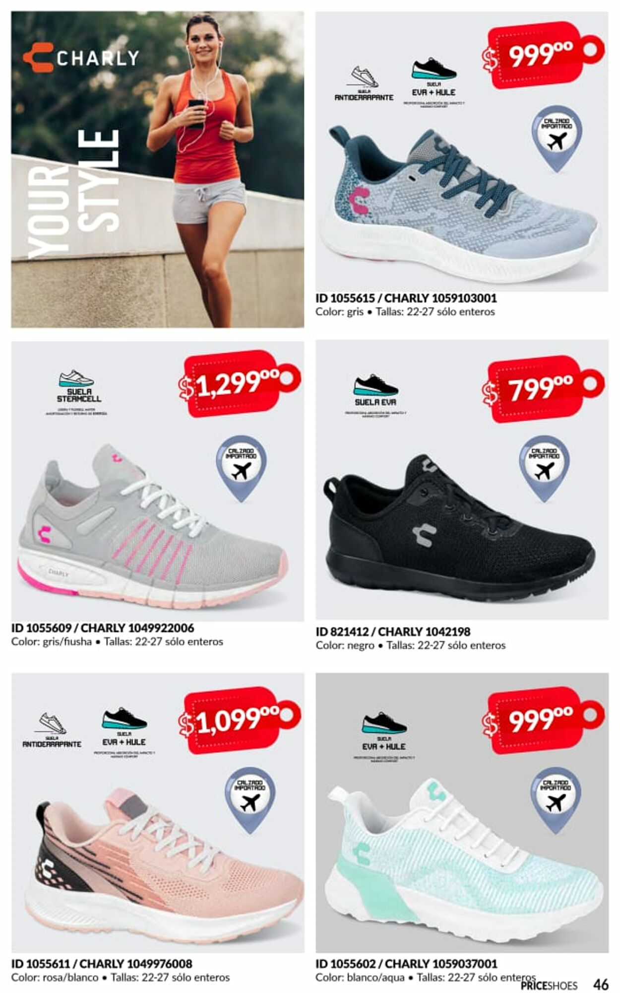 Catálogo Price Shoes 17.11.2022 - 31.12.2022