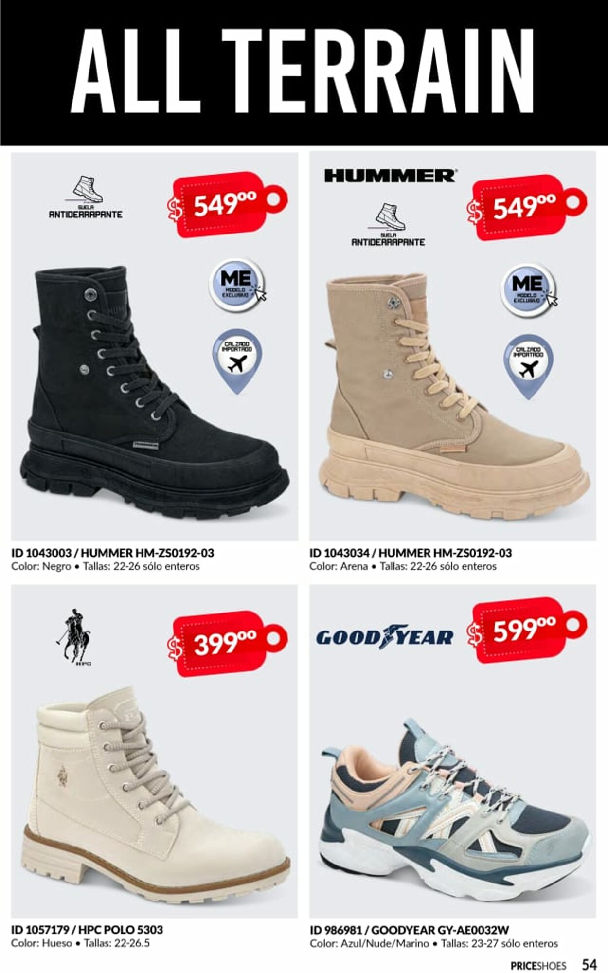 Catálogo Price Shoes 17.11.2022 - 31.12.2022