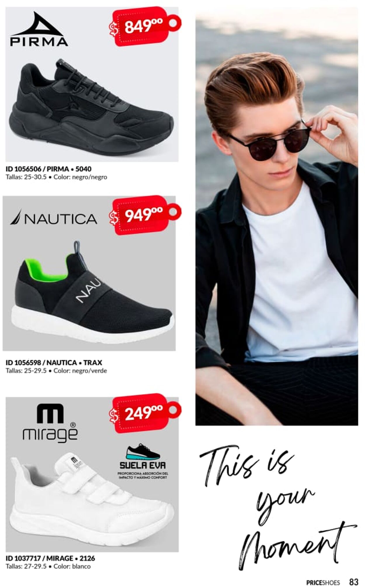 Catálogo Price Shoes 17.11.2022 - 31.12.2022