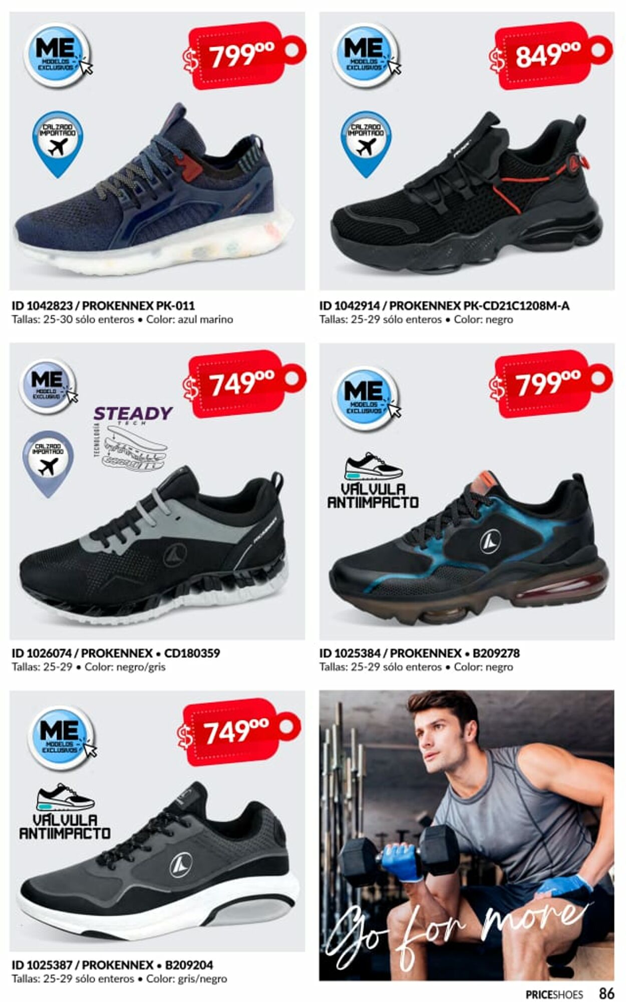 Catálogo Price Shoes 17.11.2022 - 31.12.2022