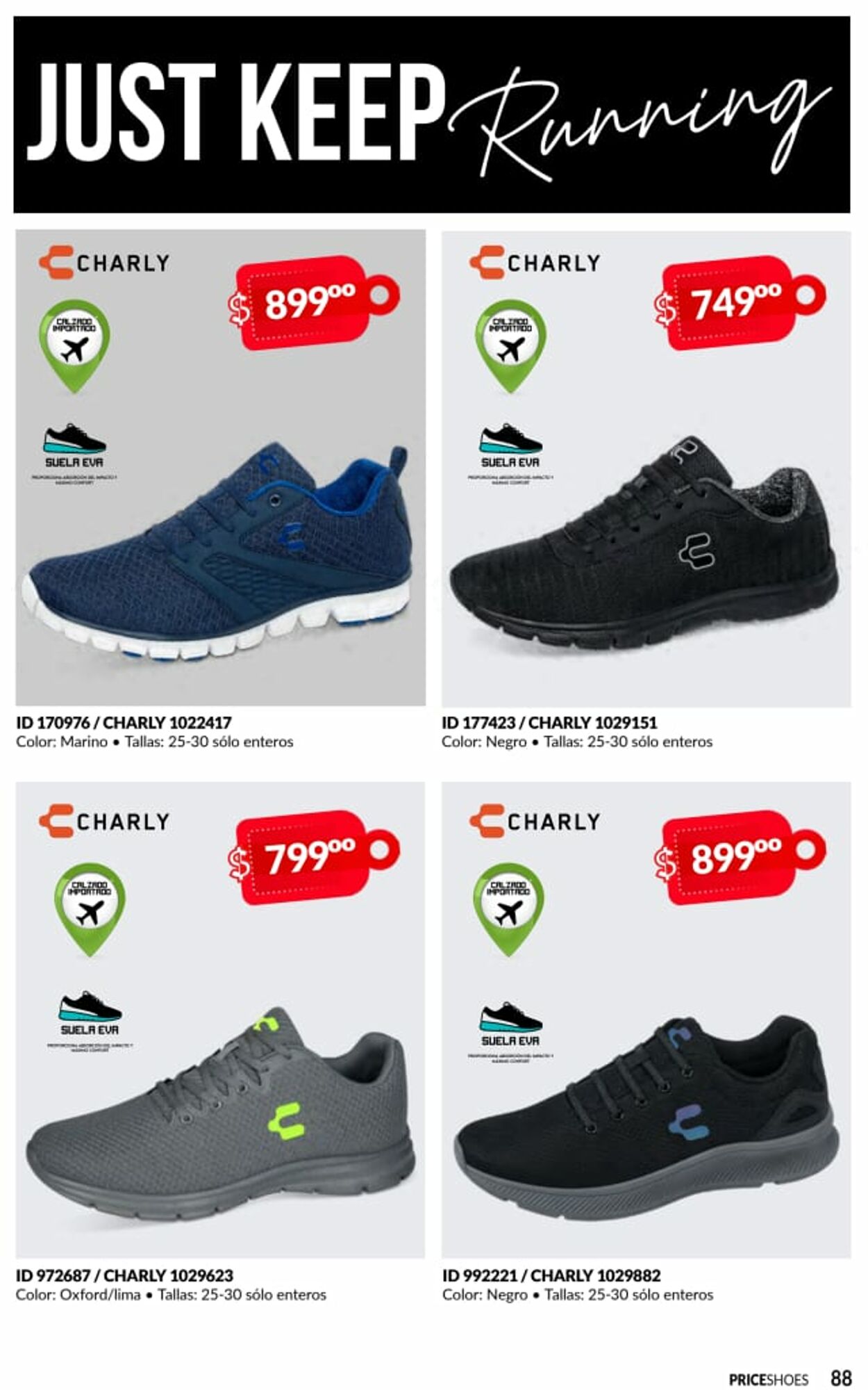 Catálogo Price Shoes 17.11.2022 - 31.12.2022