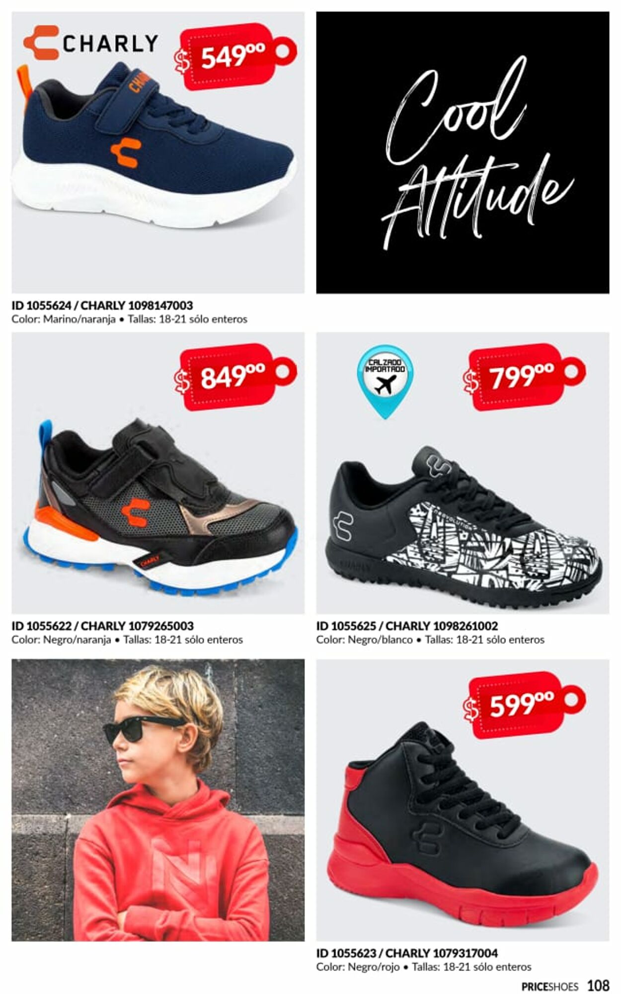 Catálogo Price Shoes 17.11.2022 - 31.12.2022