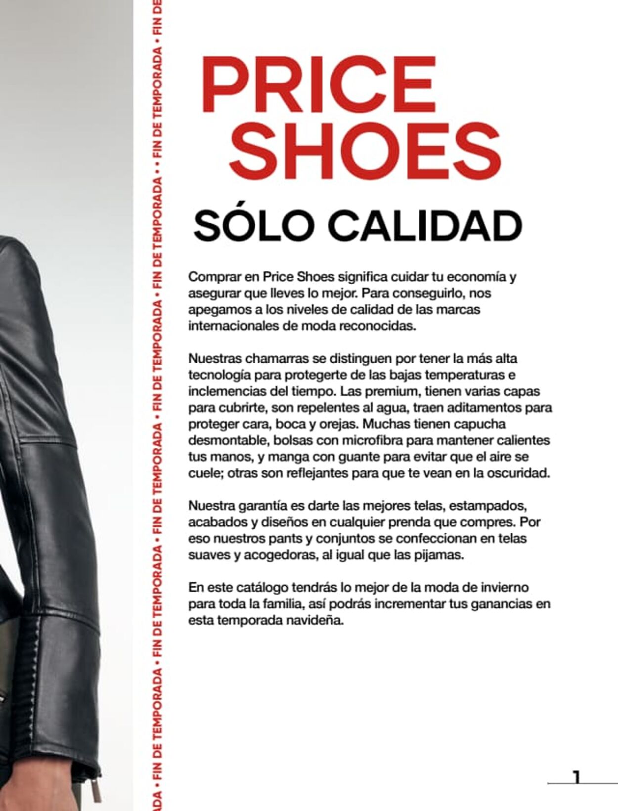 Catálogo Price Shoes 01.12.2022 - 31.01.2023