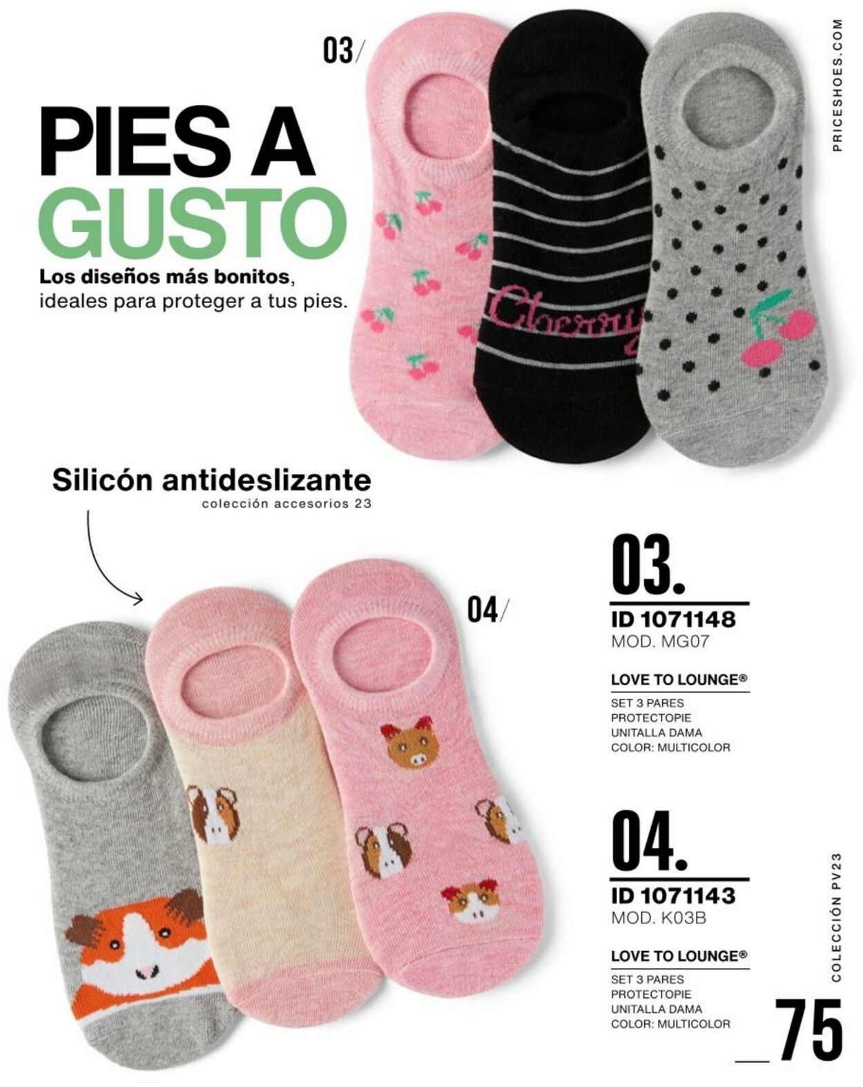 Catálogo Price Shoes 18.02.2023 - 31.08.2023