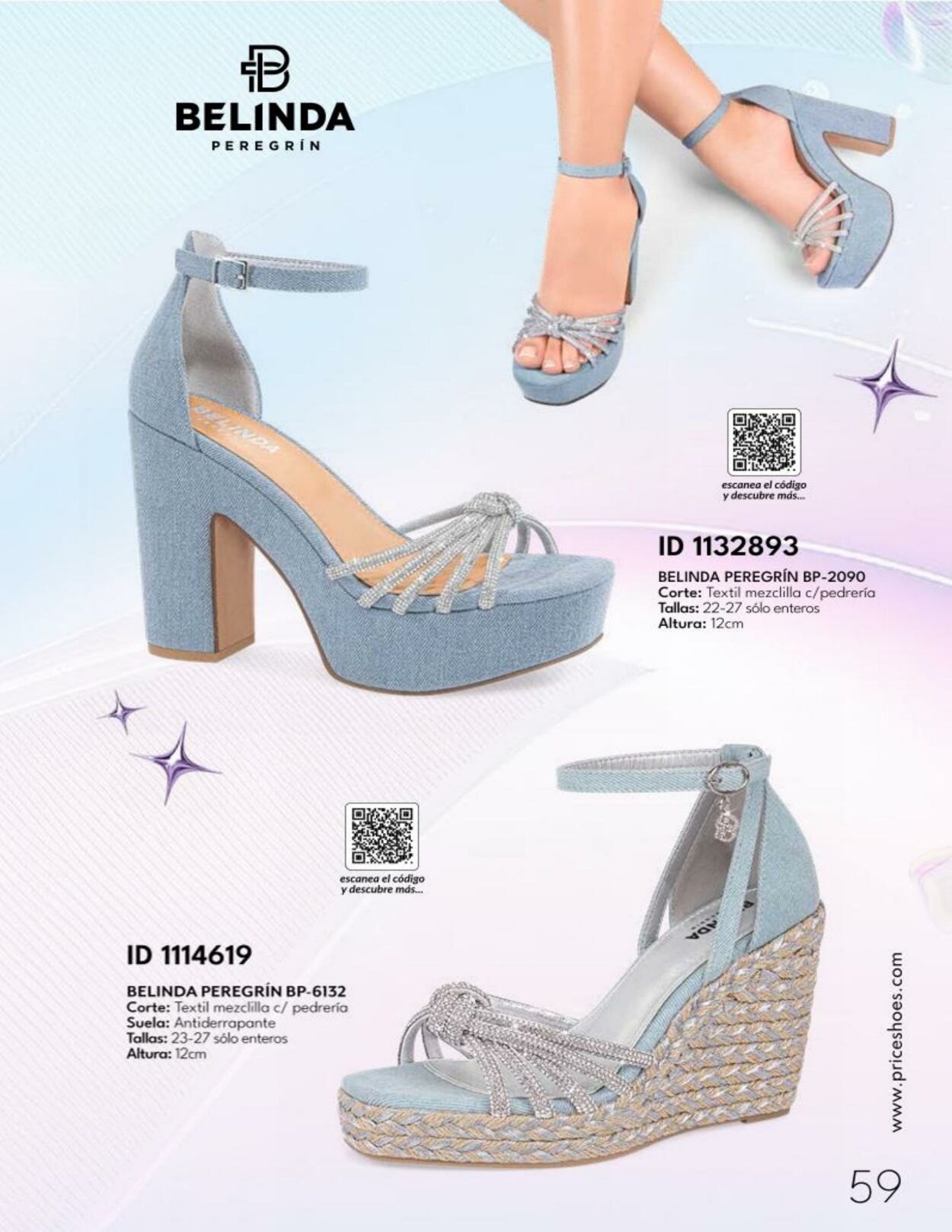 Catálogo Price Shoes 02.09.2024 - 06.10.2024