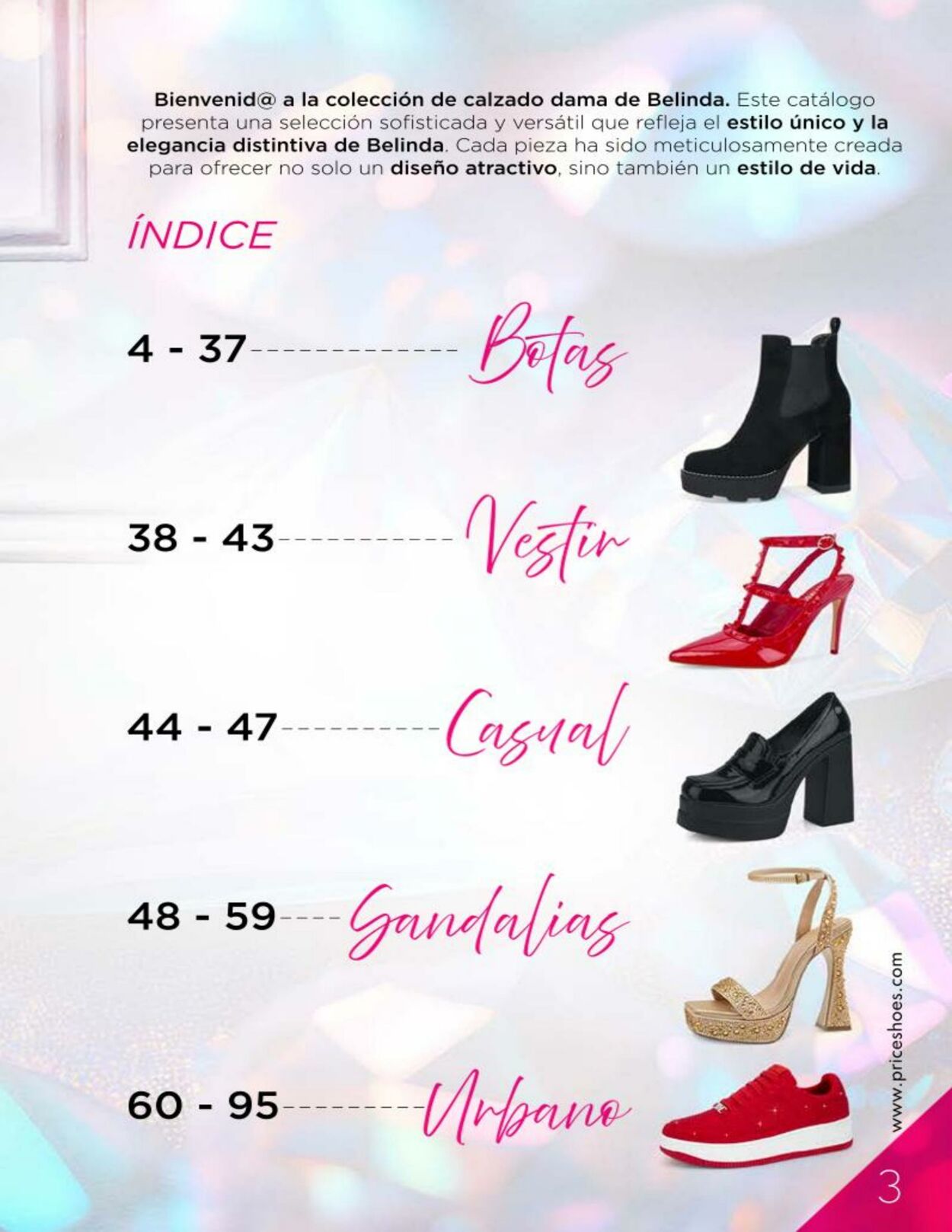 Catálogo Price Shoes 02.09.2024 - 06.10.2024