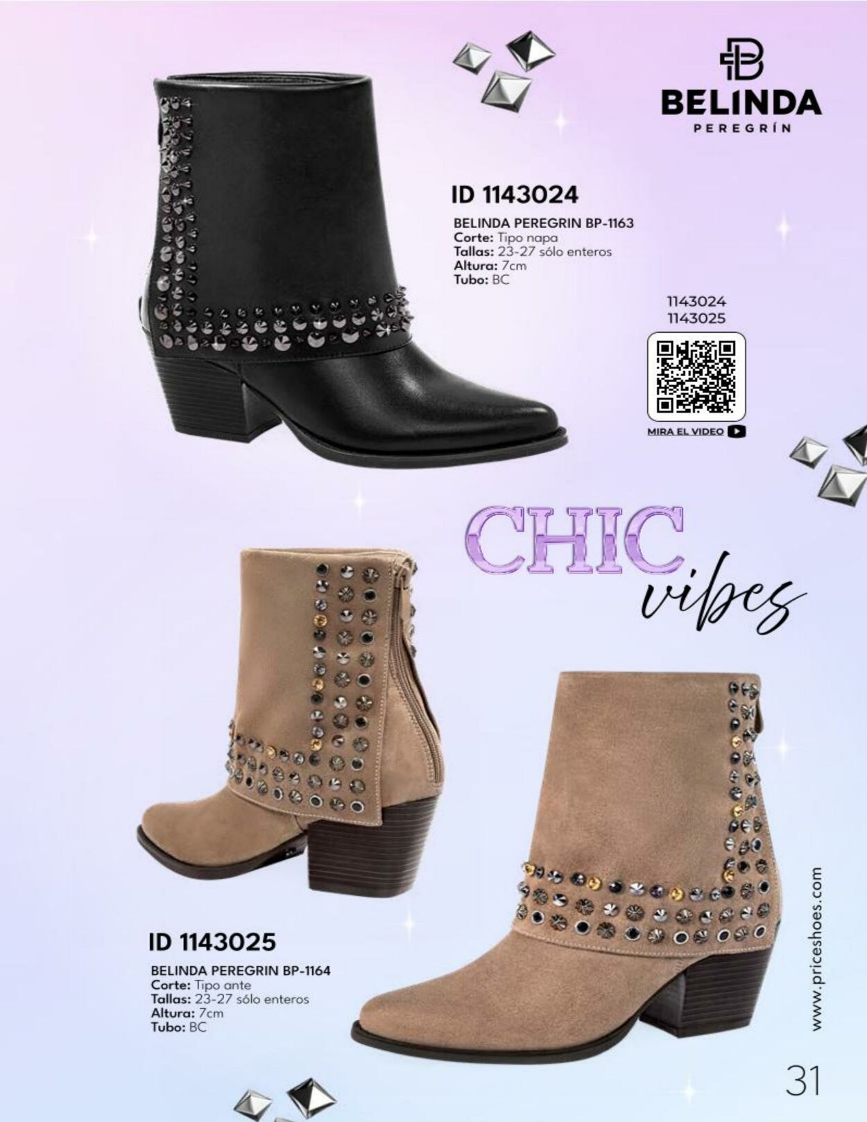 Catálogo Price Shoes 02.09.2024 - 06.10.2024