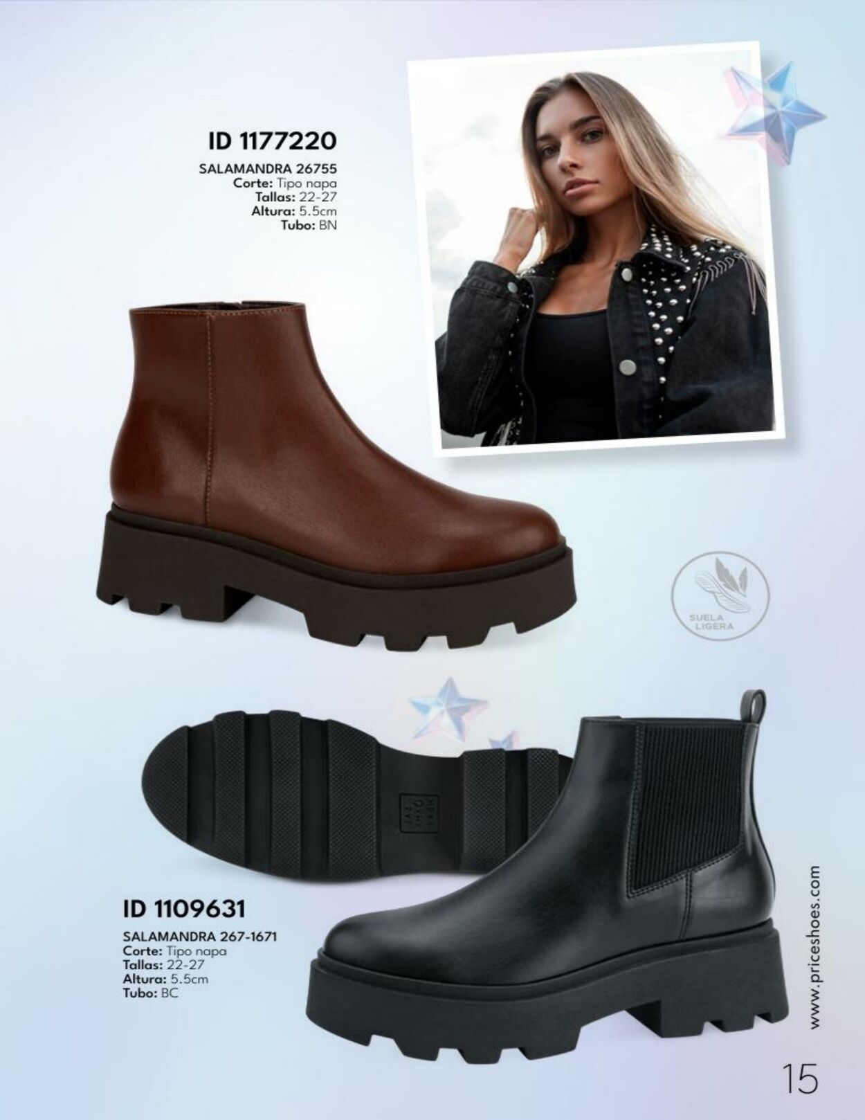 Catálogo Price Shoes 09.10.2024 - 10.11.2024