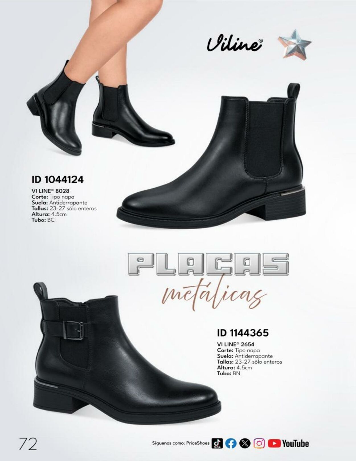 Catálogo Price Shoes 09.10.2024 - 10.11.2024