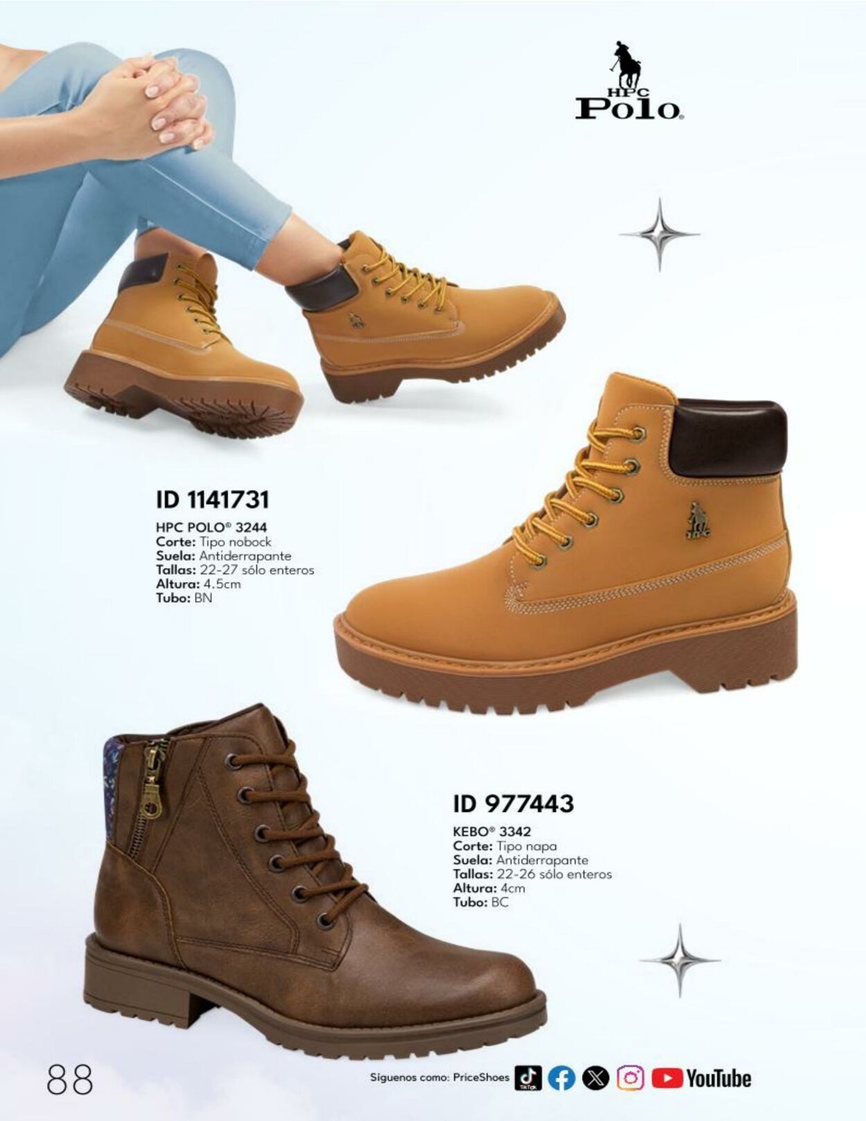 Catálogo Price Shoes 09.10.2024 - 10.11.2024