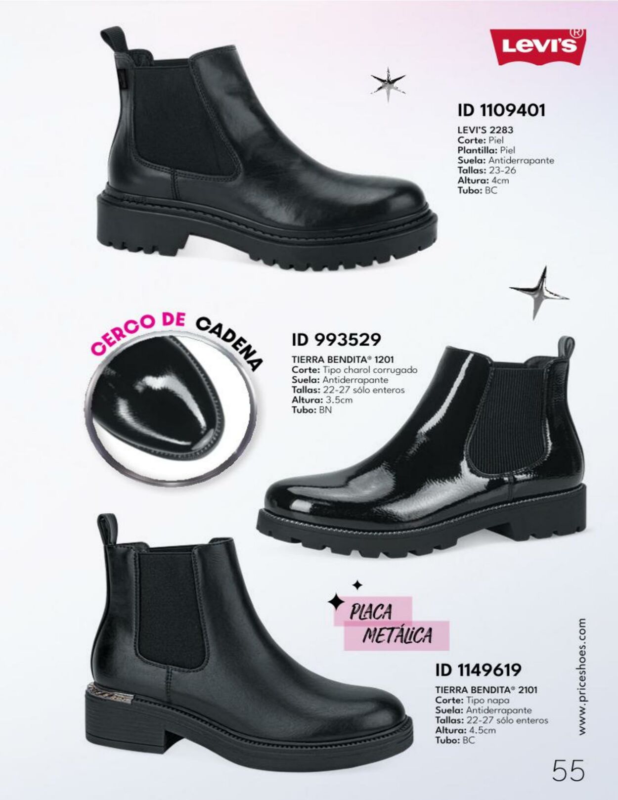 Catálogo Price Shoes 09.10.2024 - 10.11.2024