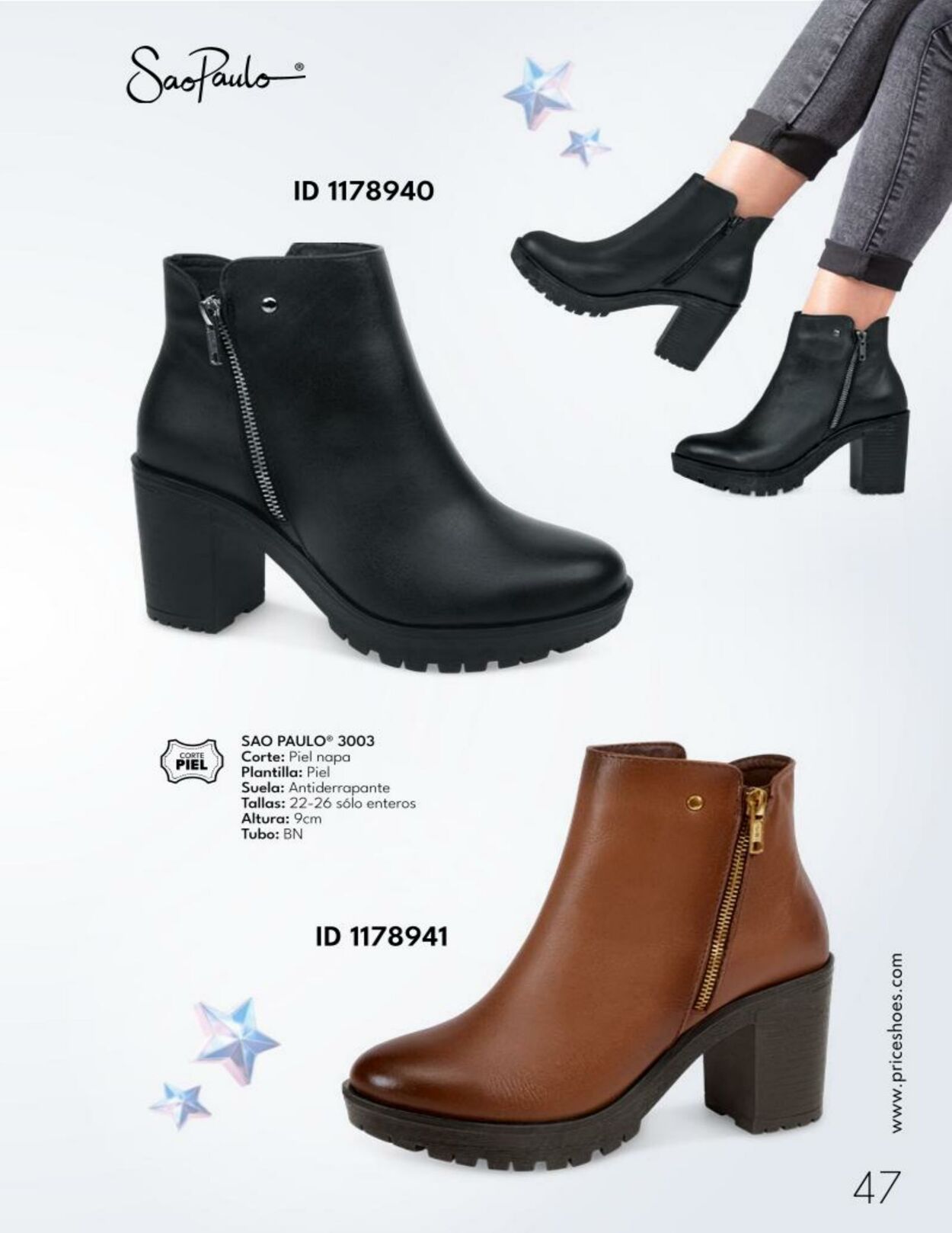 Catálogo Price Shoes 09.10.2024 - 10.11.2024