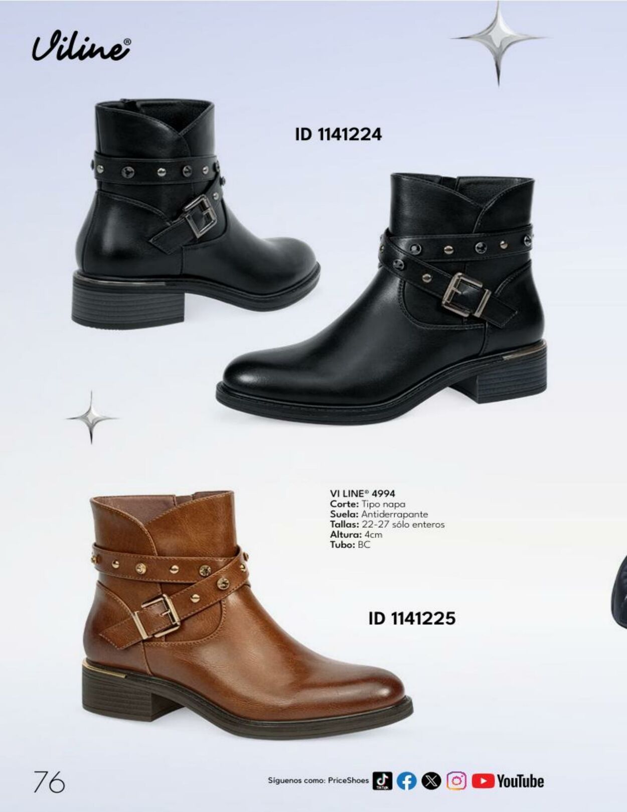 Catálogo Price Shoes 09.10.2024 - 10.11.2024