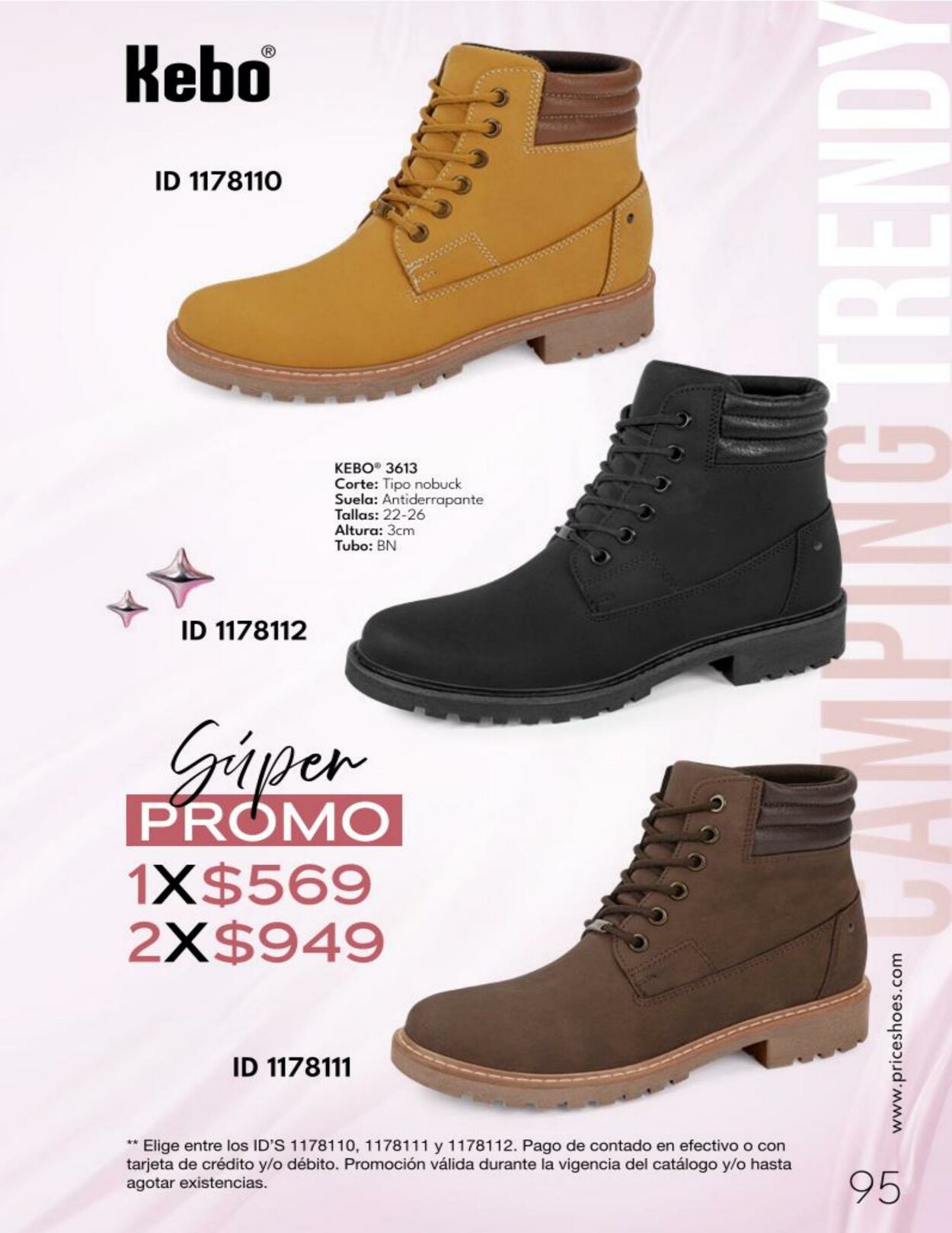 Catálogo Price Shoes 09.10.2024 - 10.11.2024