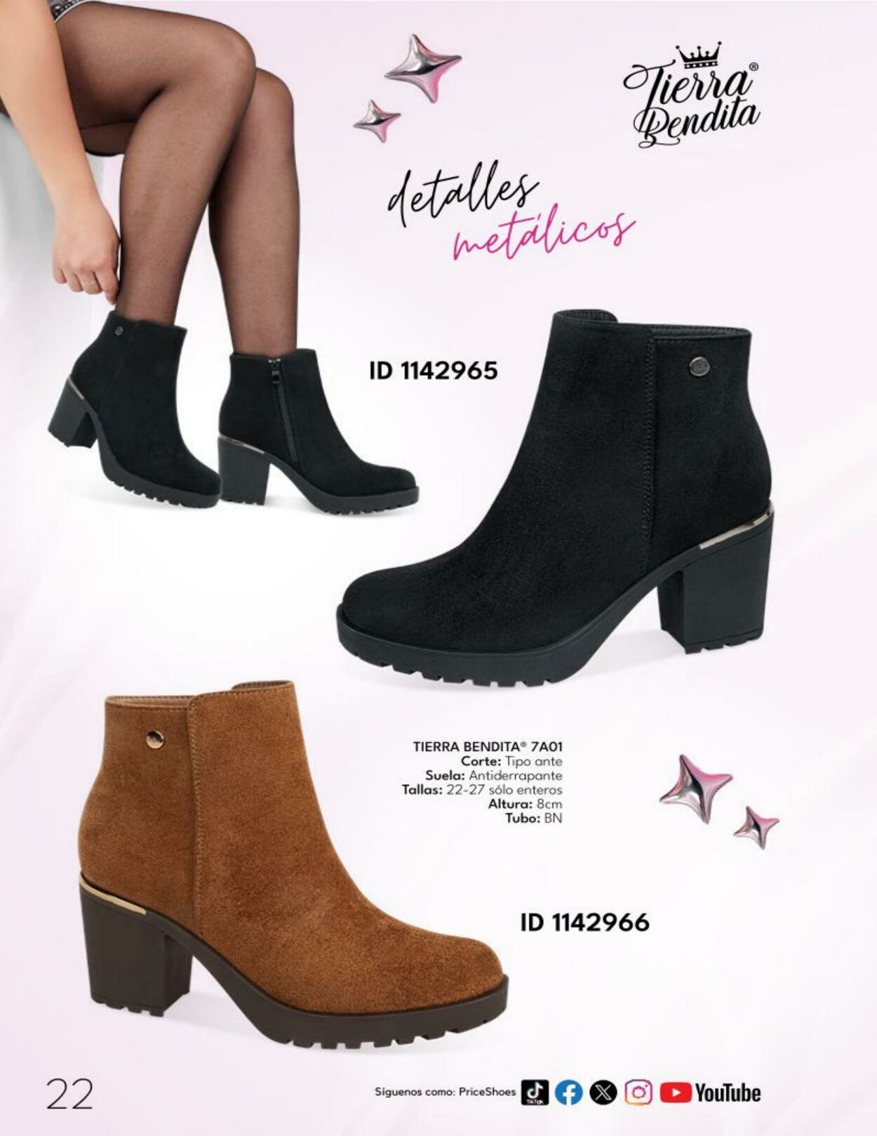 Catálogo Price Shoes 09.10.2024 - 10.11.2024