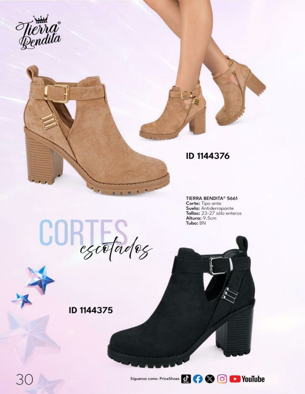 Catálogo Price Shoes 09.10.2024 - 10.11.2024