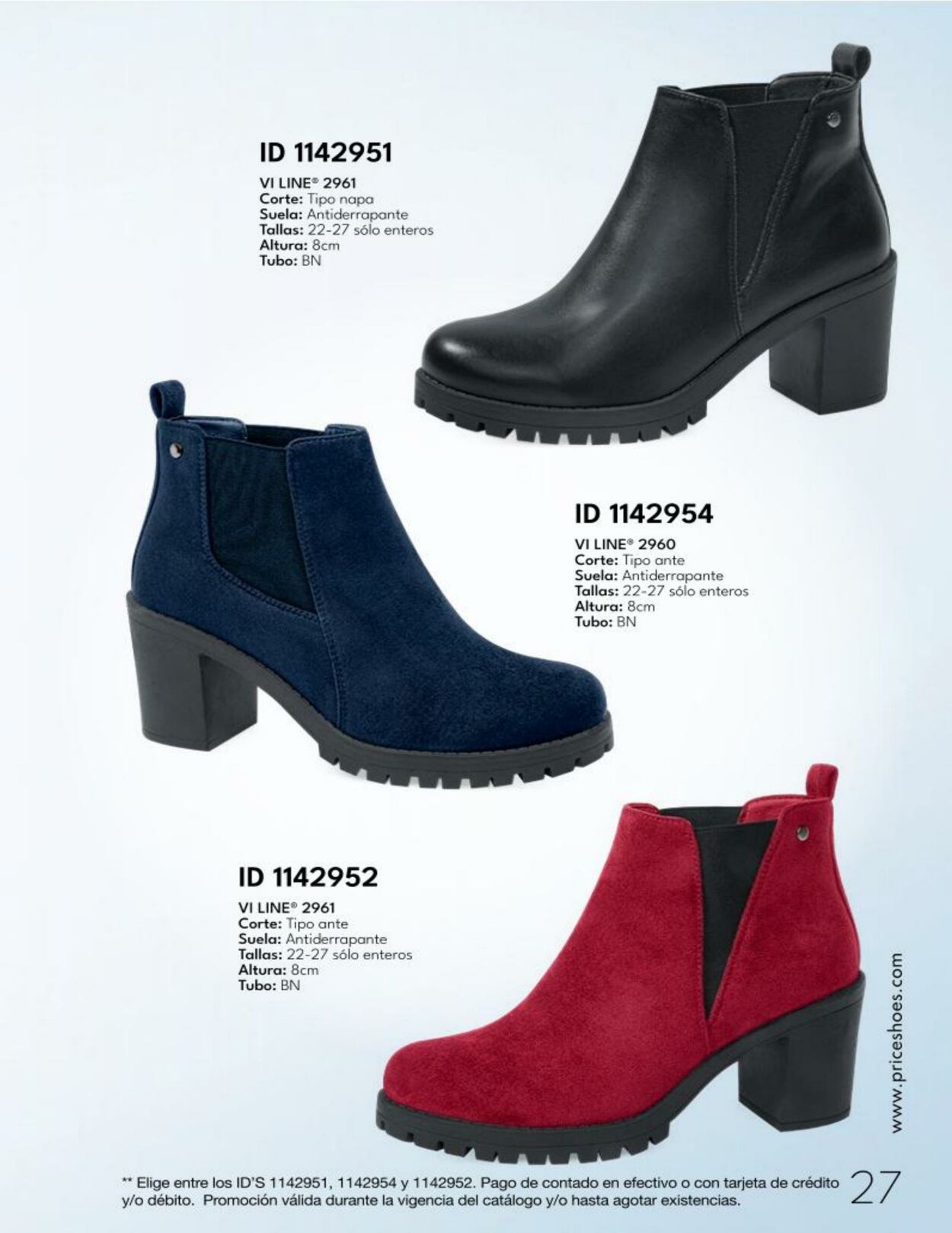 Catálogo Price Shoes 09.10.2024 - 10.11.2024