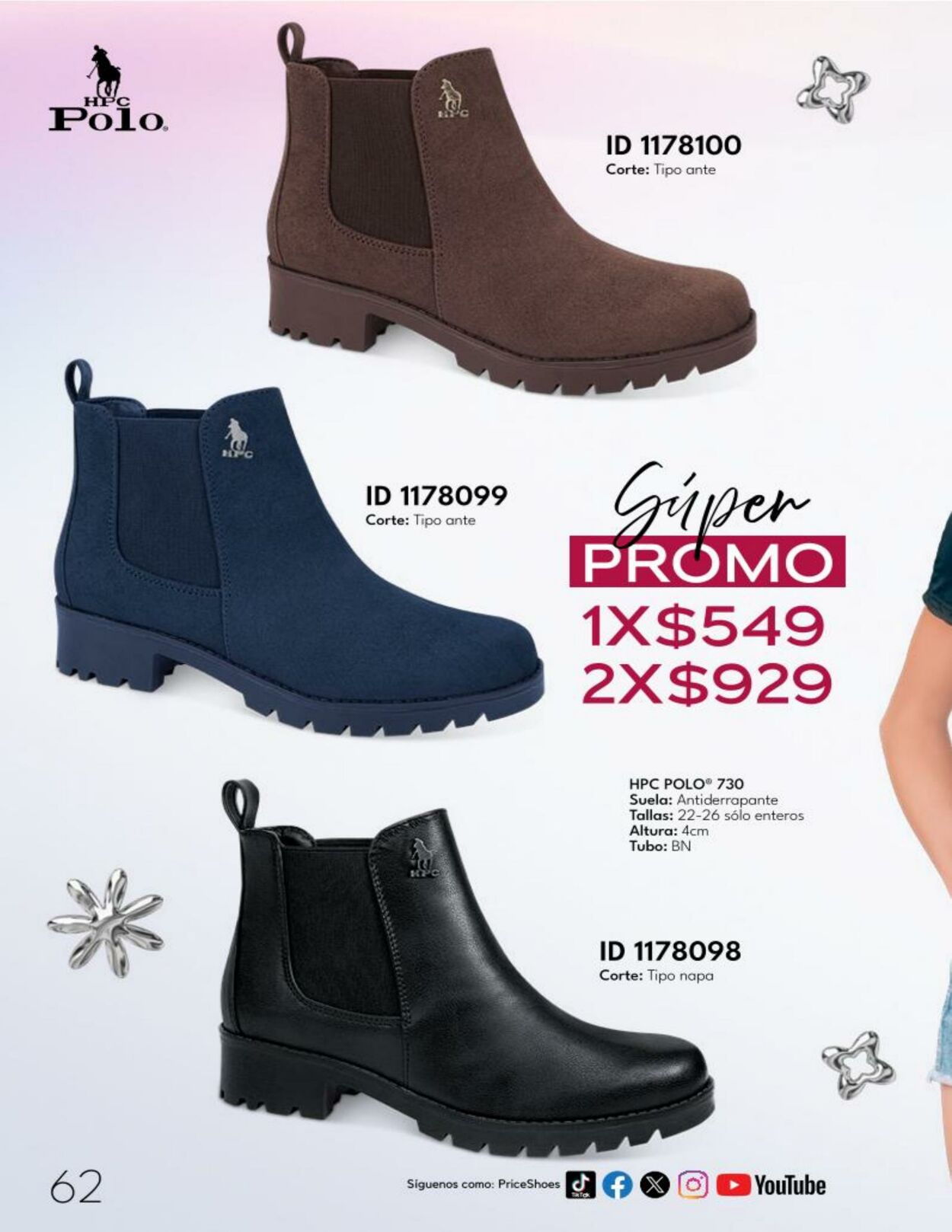 Catálogo Price Shoes 09.10.2024 - 10.11.2024