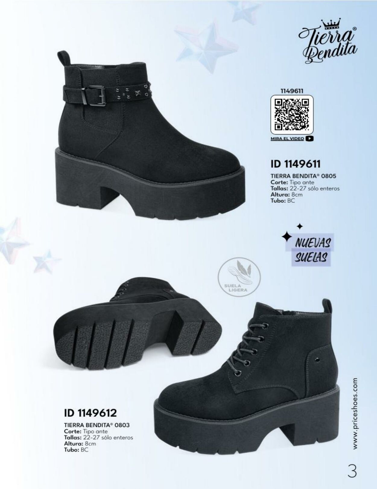 Catálogo Price Shoes 09.10.2024 - 10.11.2024