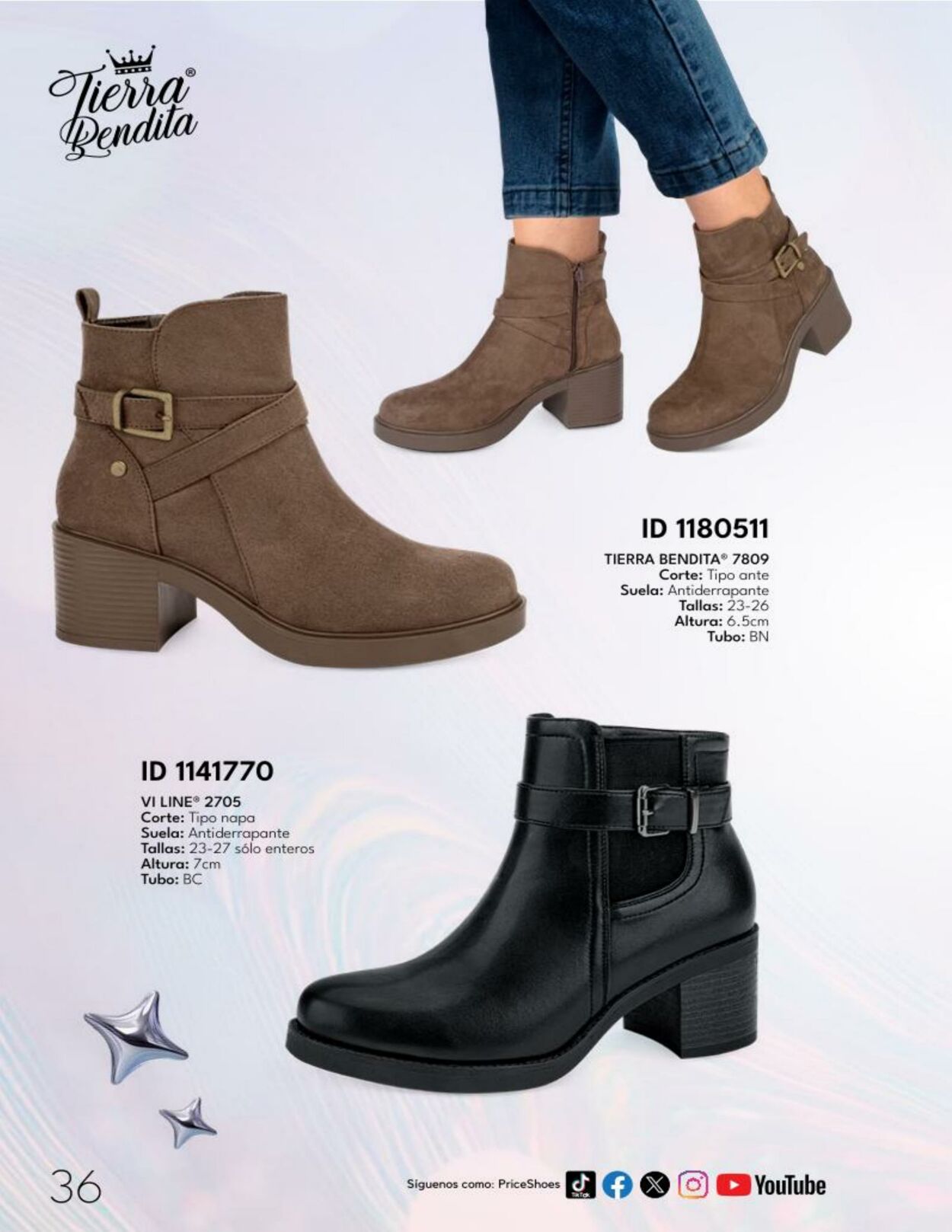 Catálogo Price Shoes 09.10.2024 - 10.11.2024