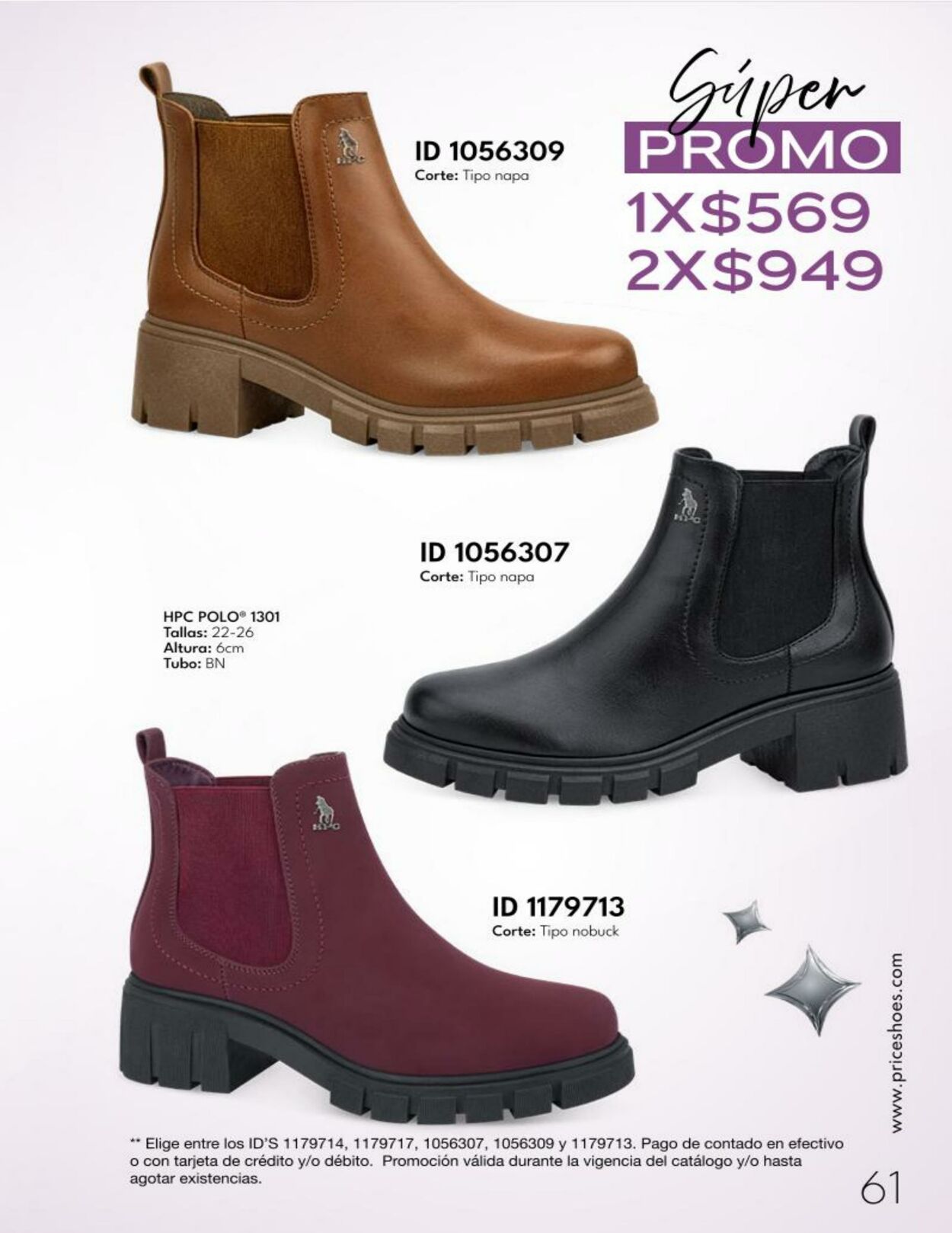 Catálogo Price Shoes 09.10.2024 - 10.11.2024