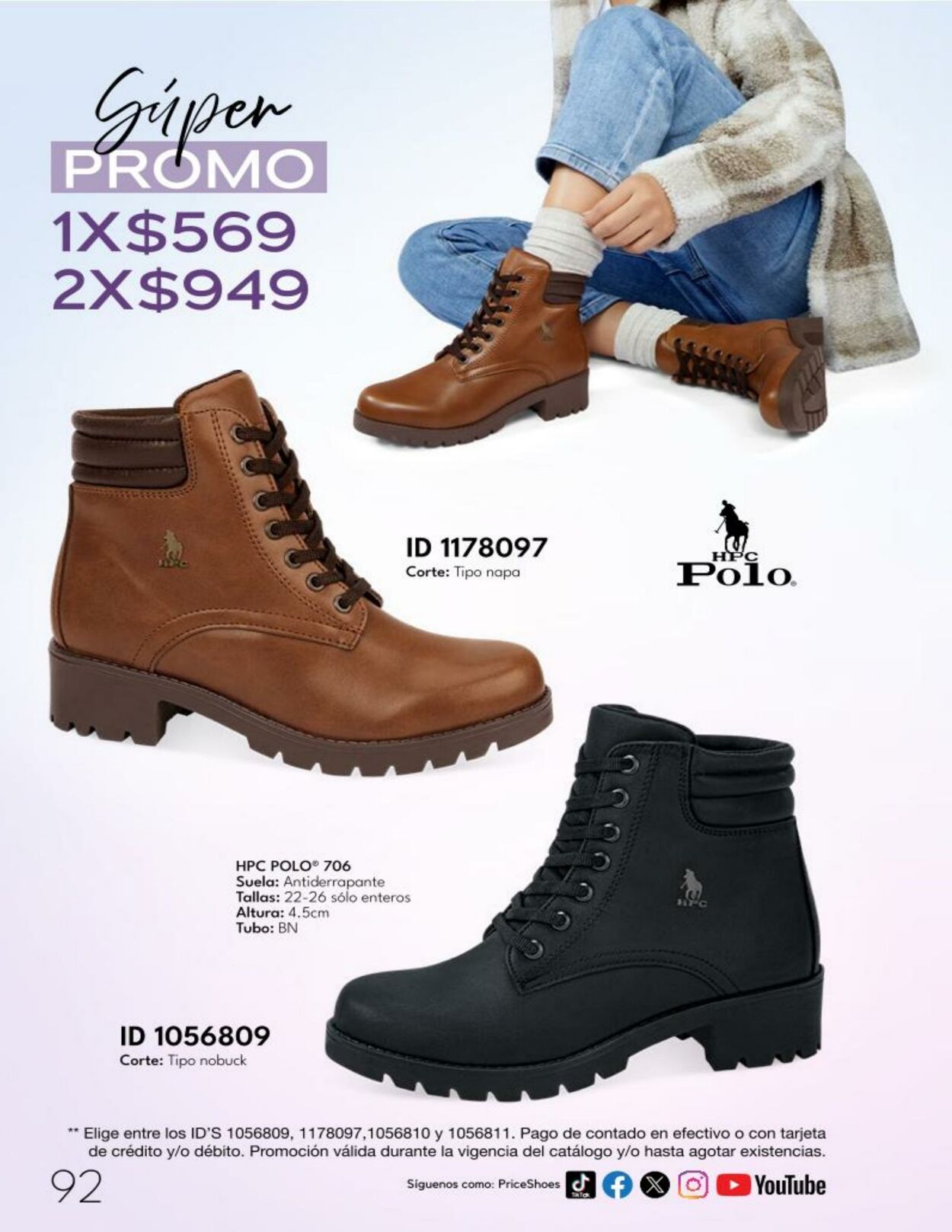 Catálogo Price Shoes 09.10.2024 - 10.11.2024