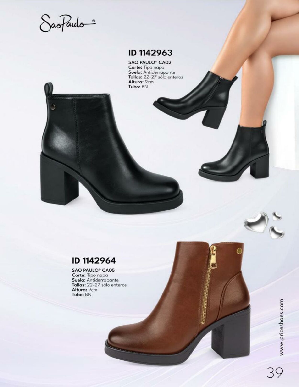 Catálogo Price Shoes 09.10.2024 - 10.11.2024