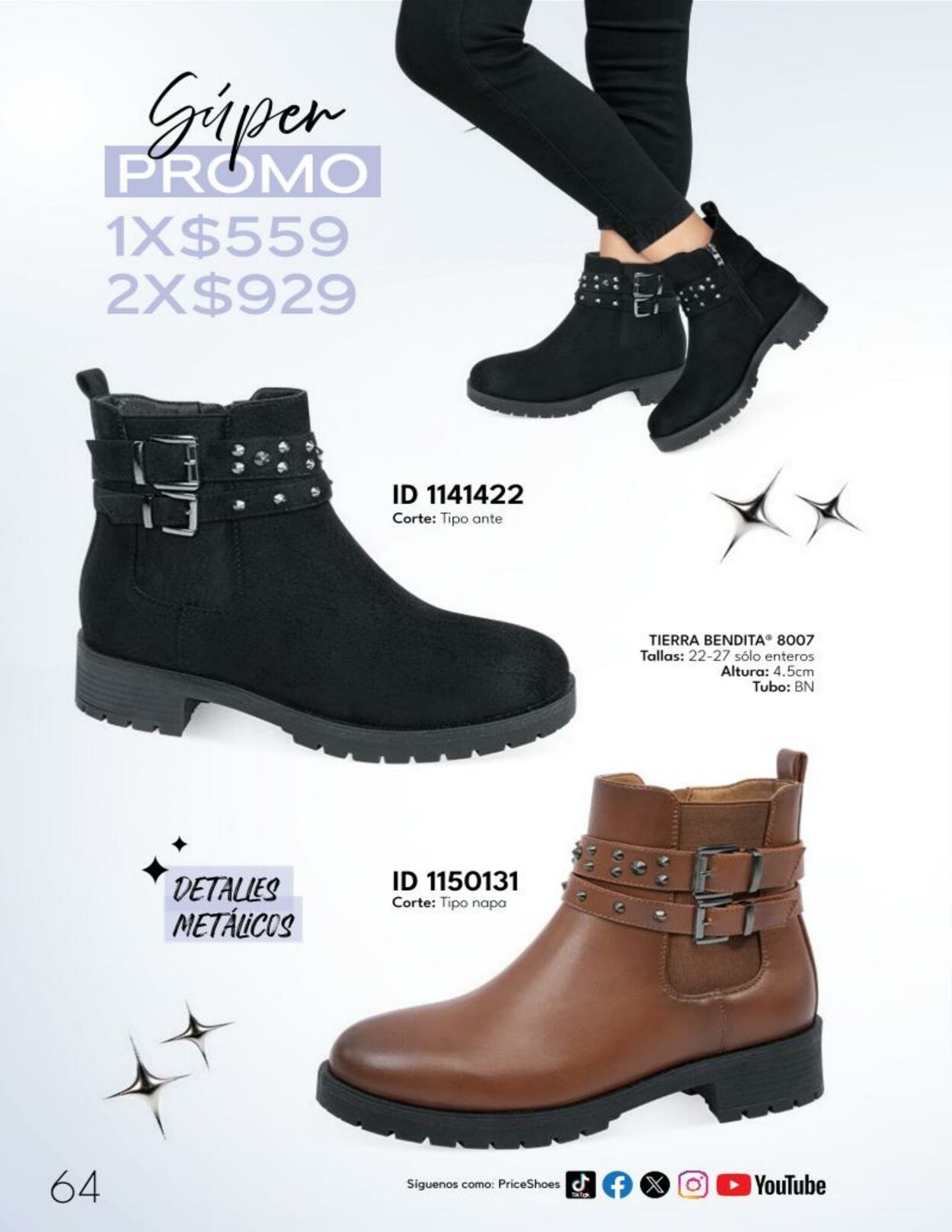 Catálogo Price Shoes 09.10.2024 - 10.11.2024