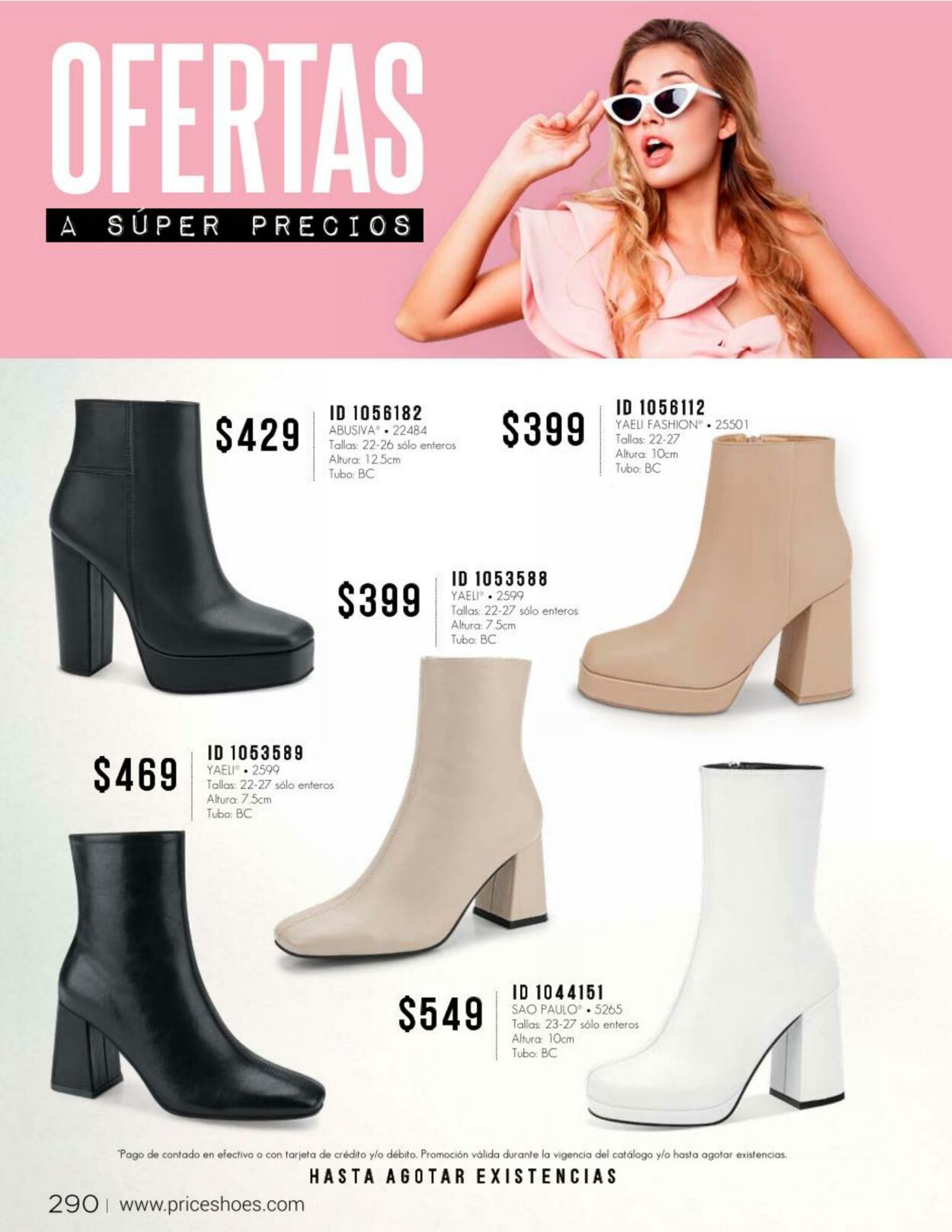 Catálogo Price Shoes 01.06.2023 - 30.06.2023