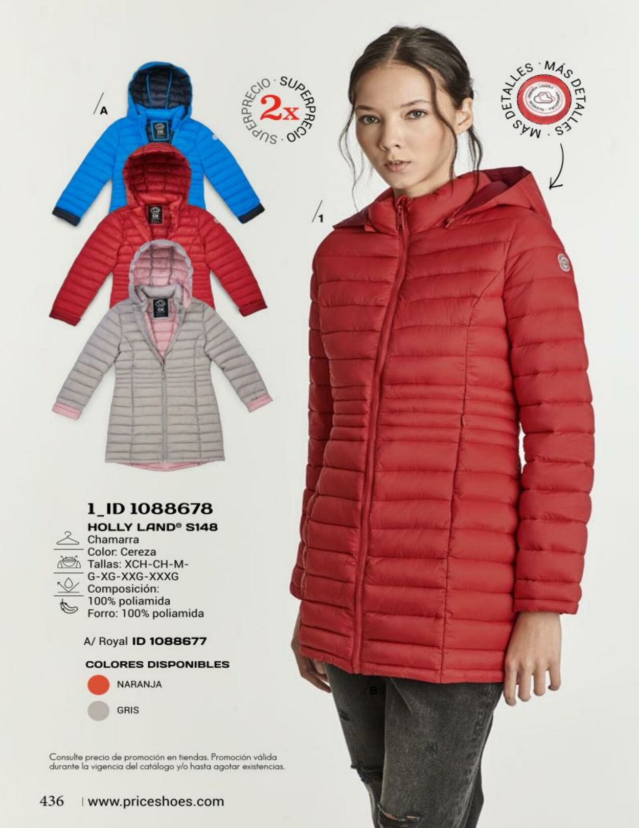 Catálogo Price Shoes 27.11.2023 - 27.12.2023