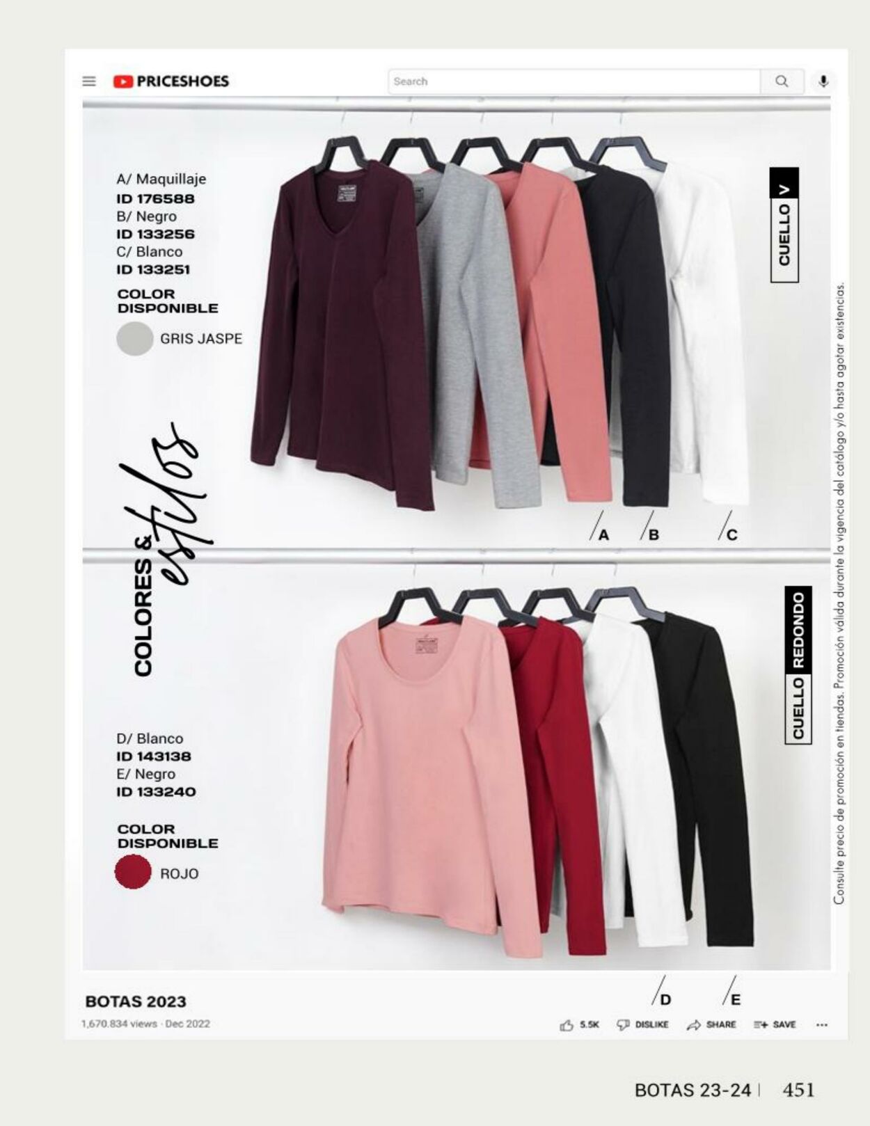 Catálogo Price Shoes 27.11.2023 - 27.12.2023