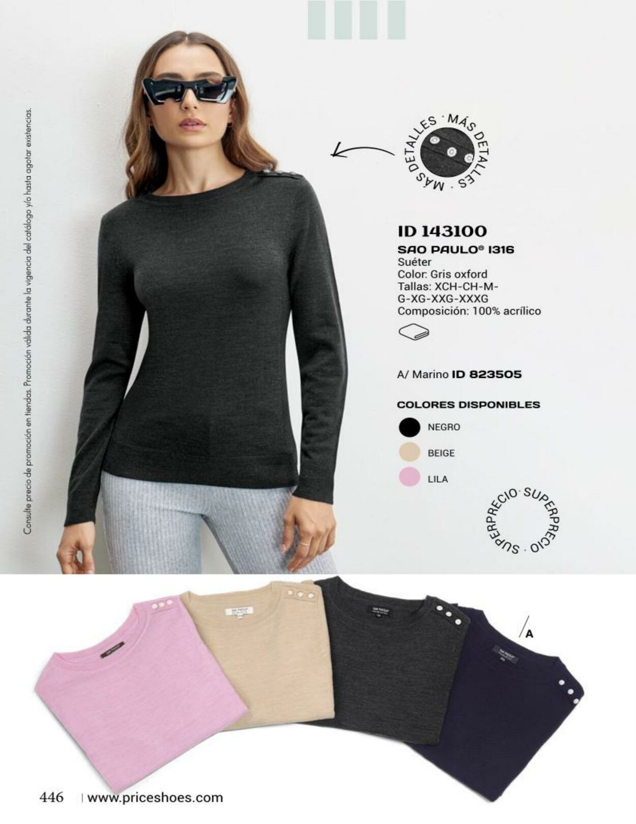 Catálogo Price Shoes 27.11.2023 - 27.12.2023