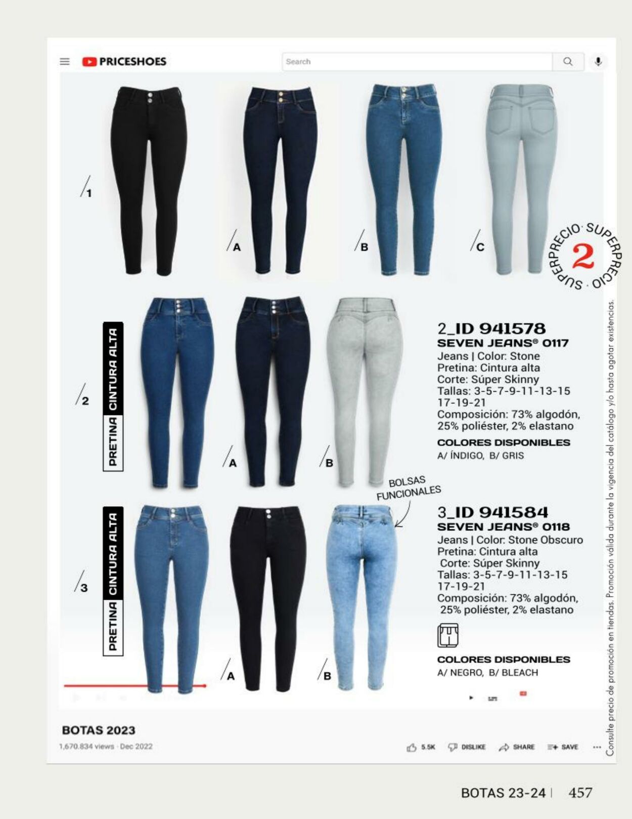 Catálogo Price Shoes 27.11.2023 - 27.12.2023