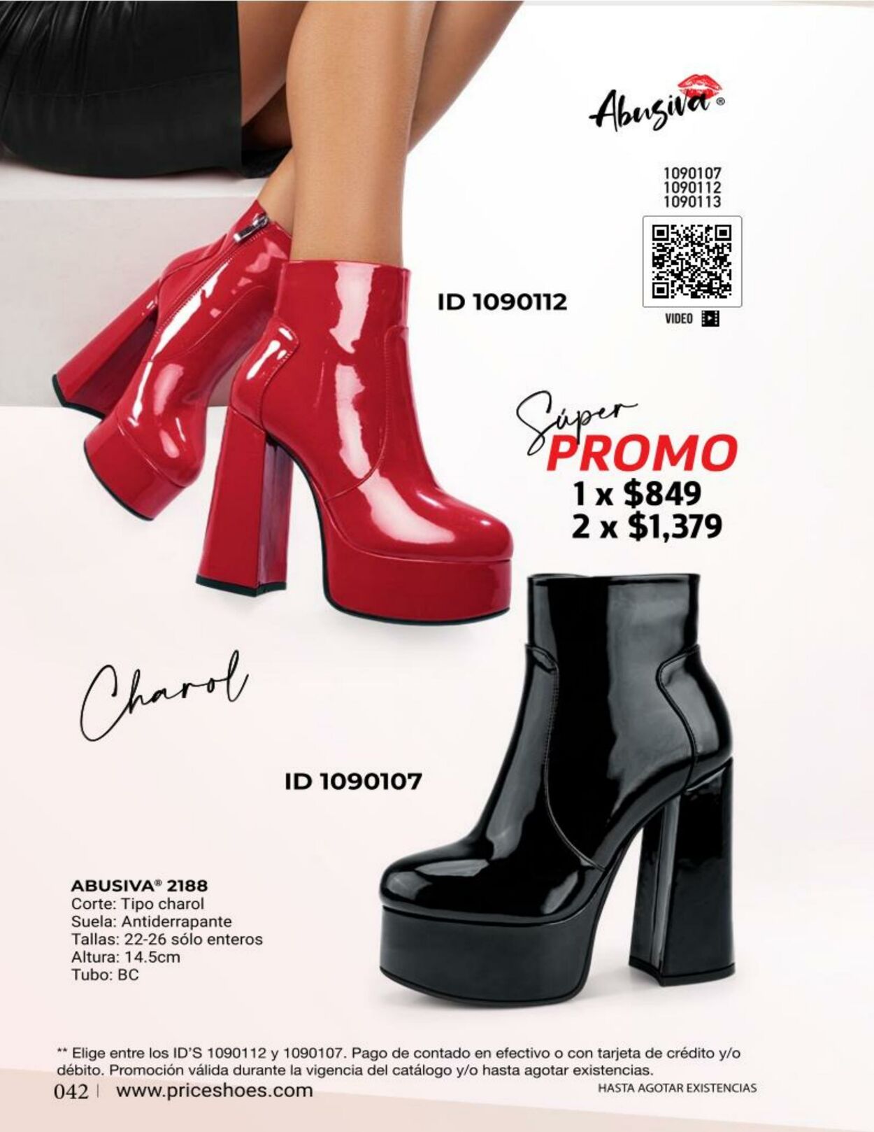 Catálogo Price Shoes 01.01.2024 - 31.12.2024