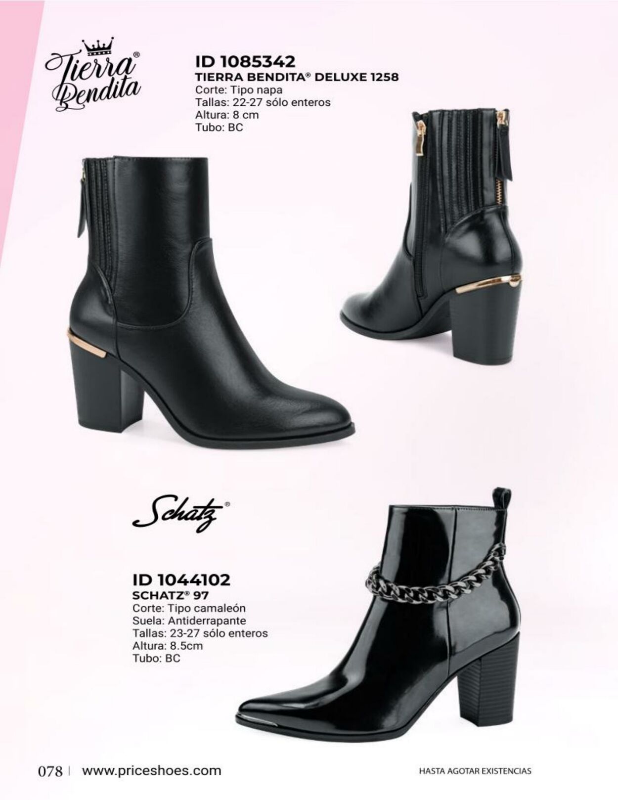 Catálogo Price Shoes 01.01.2024 - 31.12.2024