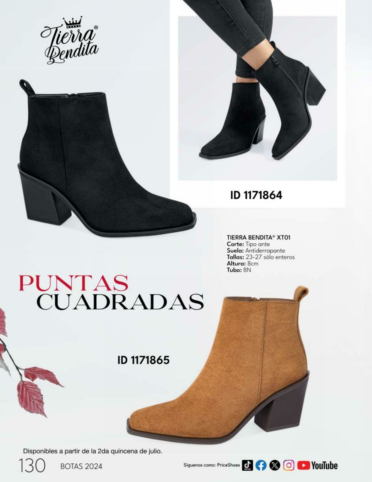 Catálogo Price Shoes 01.07.2024 - 31.07.2024