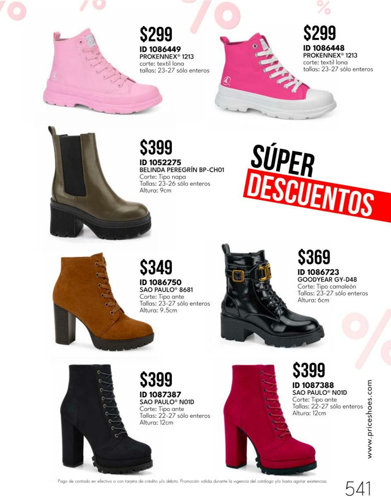 Catálogo Price Shoes 01.07.2024 - 31.07.2024