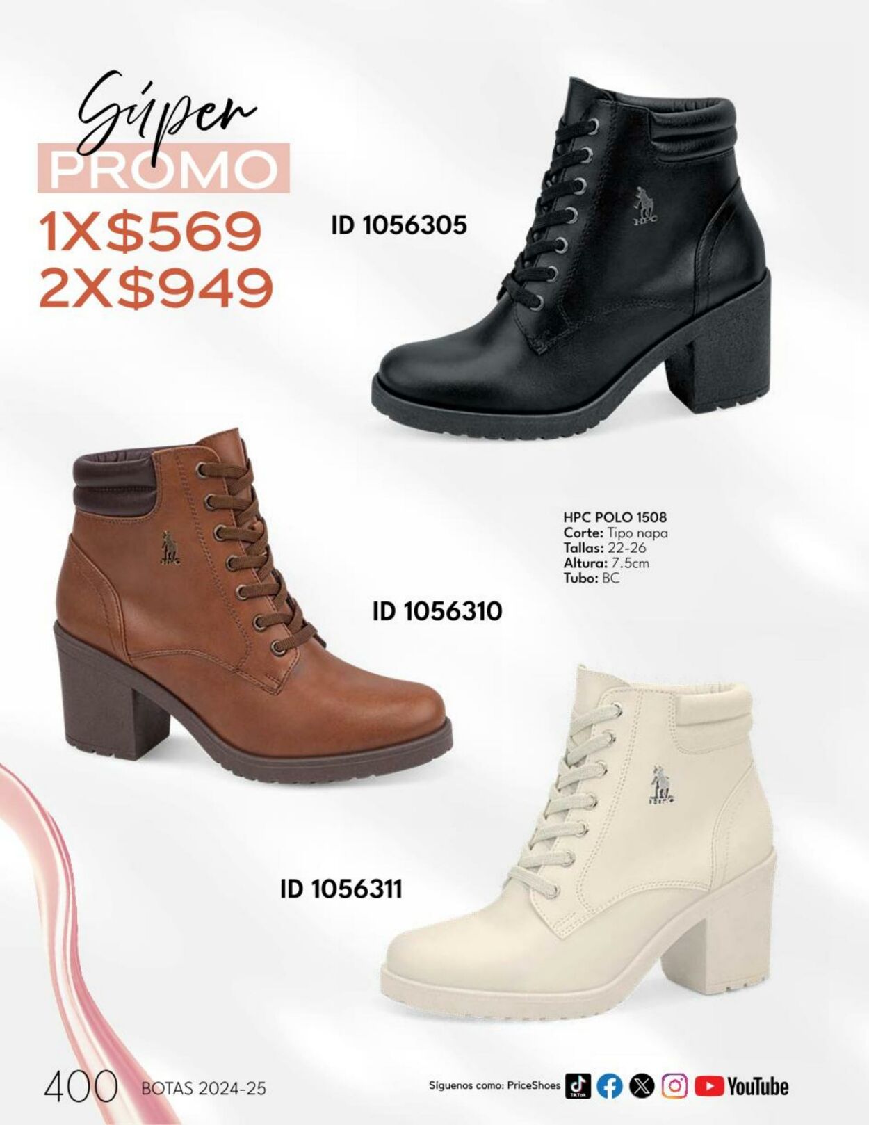 Catálogo Price Shoes 01.07.2024 - 31.07.2024