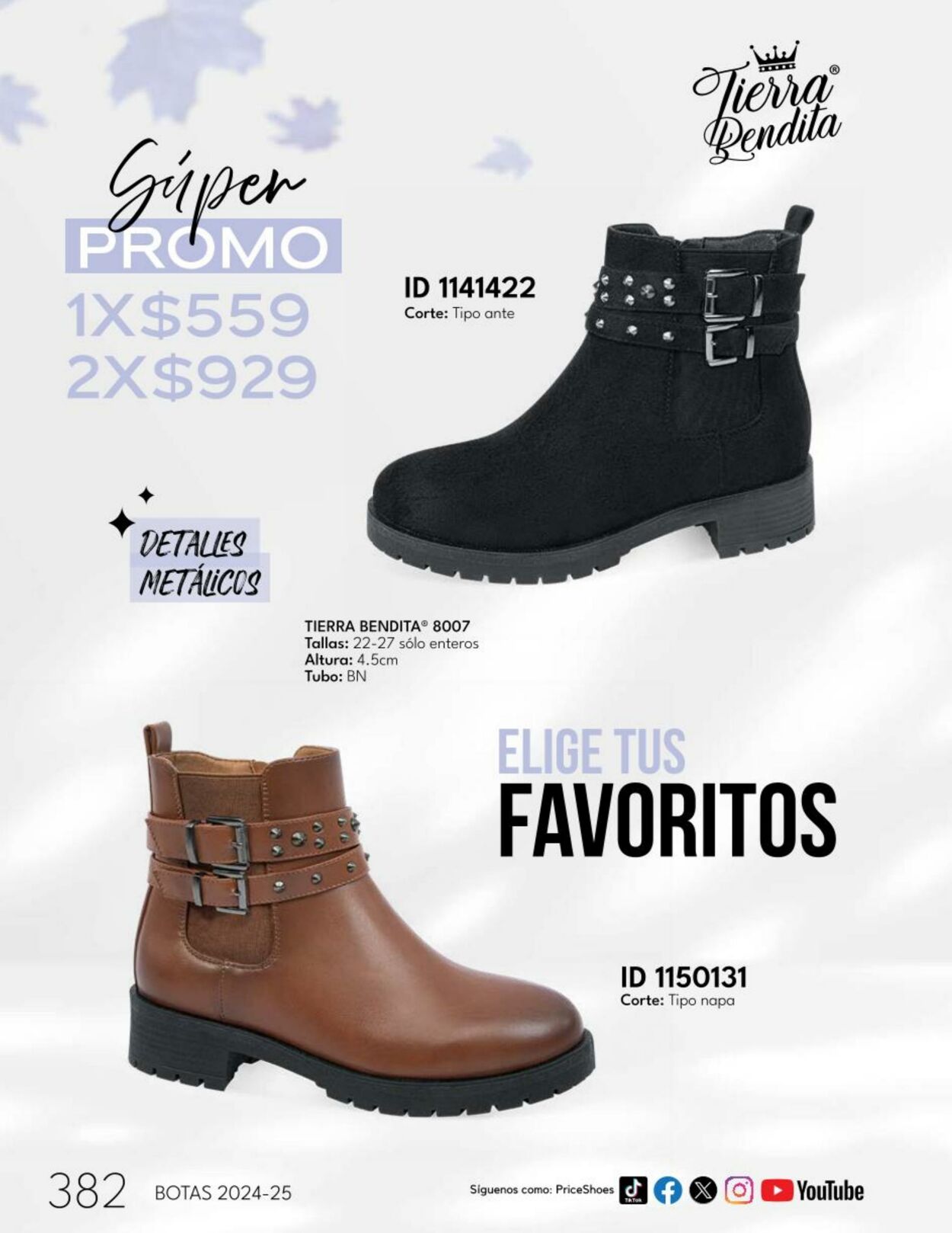 Catálogo Price Shoes 01.07.2024 - 31.07.2024