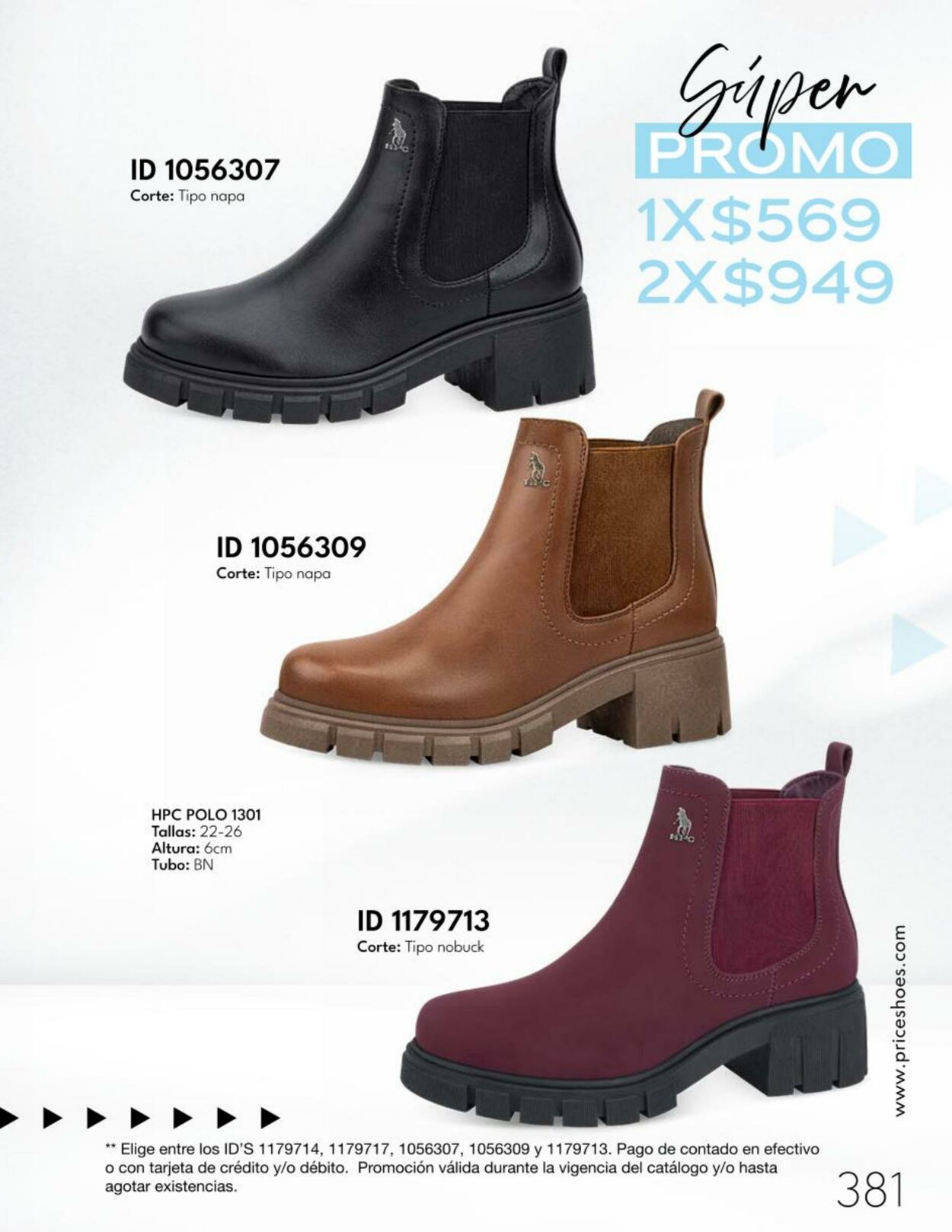 Catálogo Price Shoes 01.07.2024 - 31.07.2024