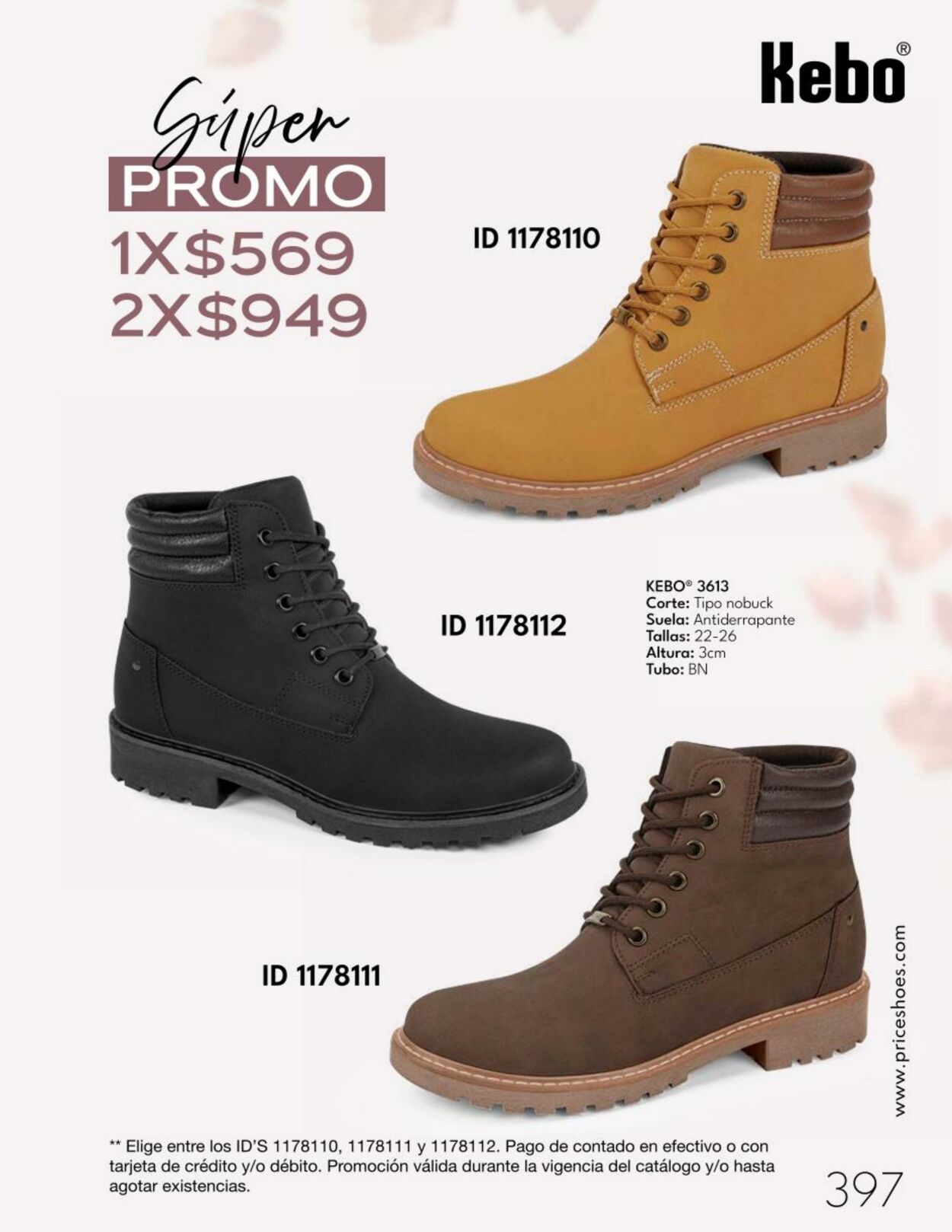 Catálogo Price Shoes 01.07.2024 - 31.07.2024