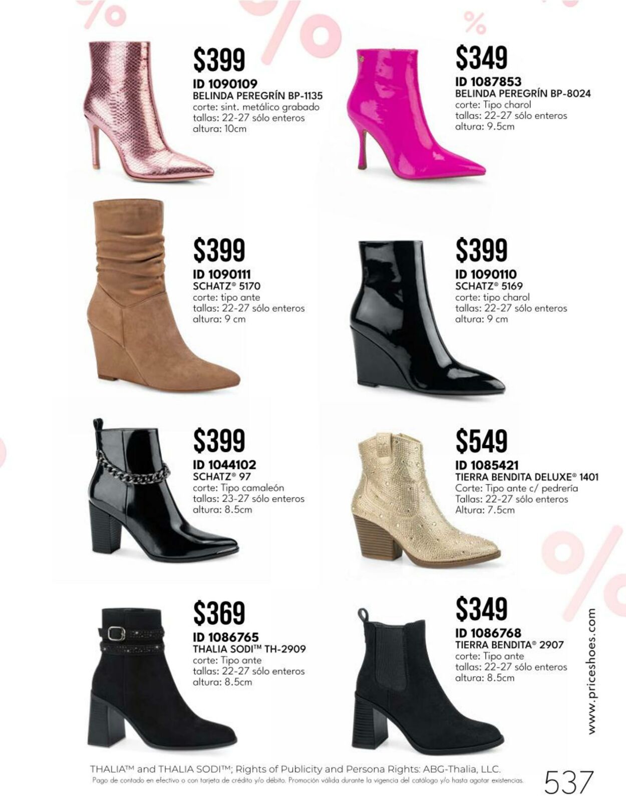 Catálogo Price Shoes 01.07.2024 - 31.07.2024